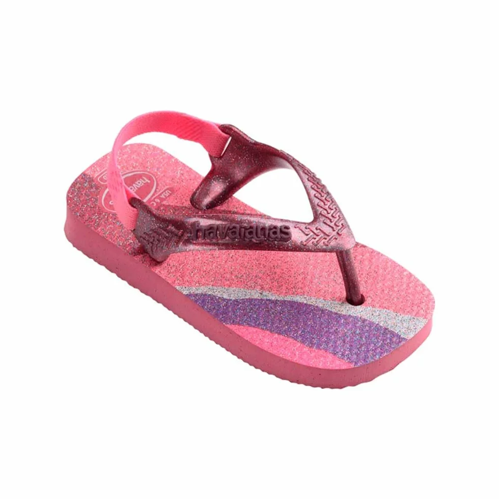Havaianas Uniseks - niemowlęta Baby Palette GlowKlapki