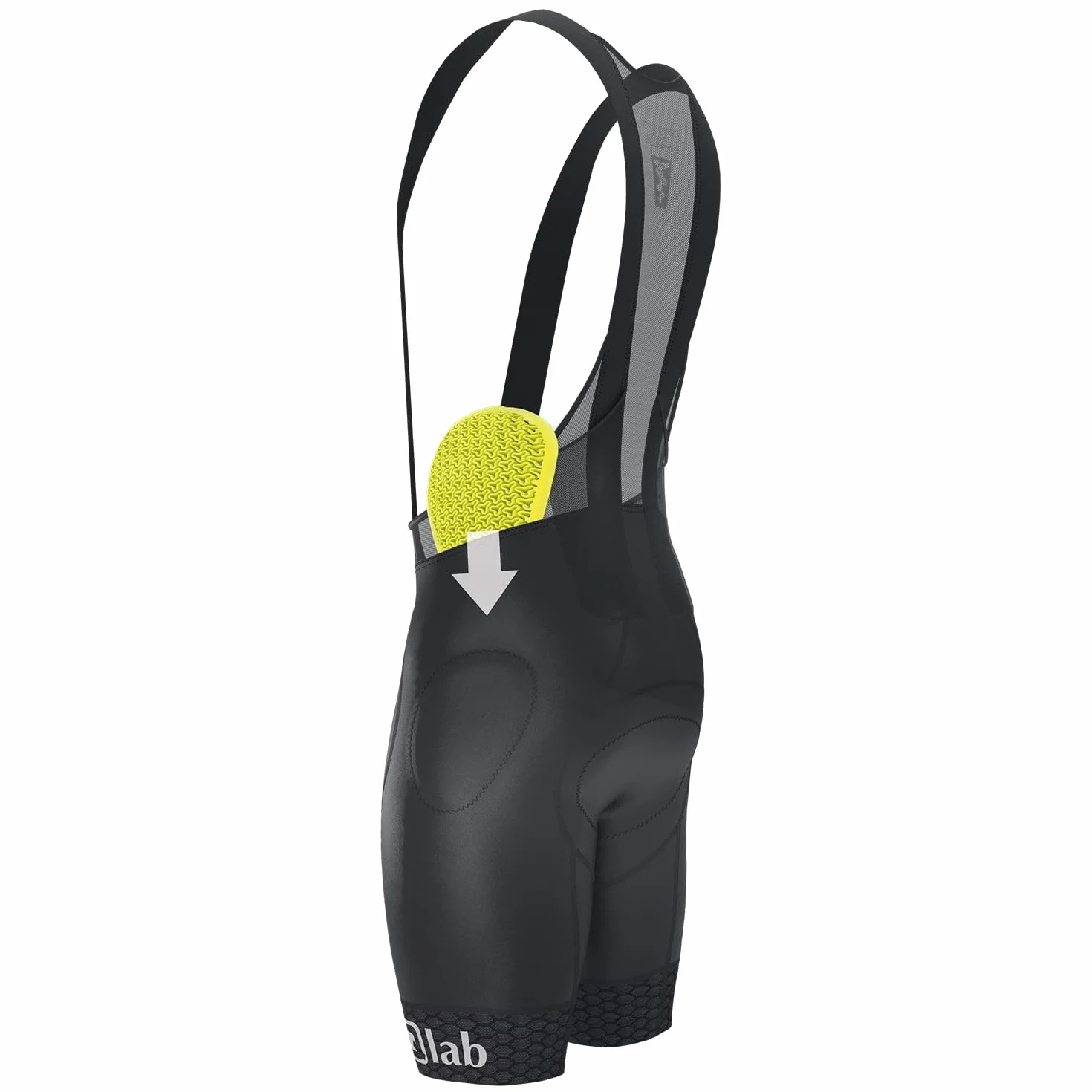 SQlab Sq-short One11 Blk - Szorty Uniseks