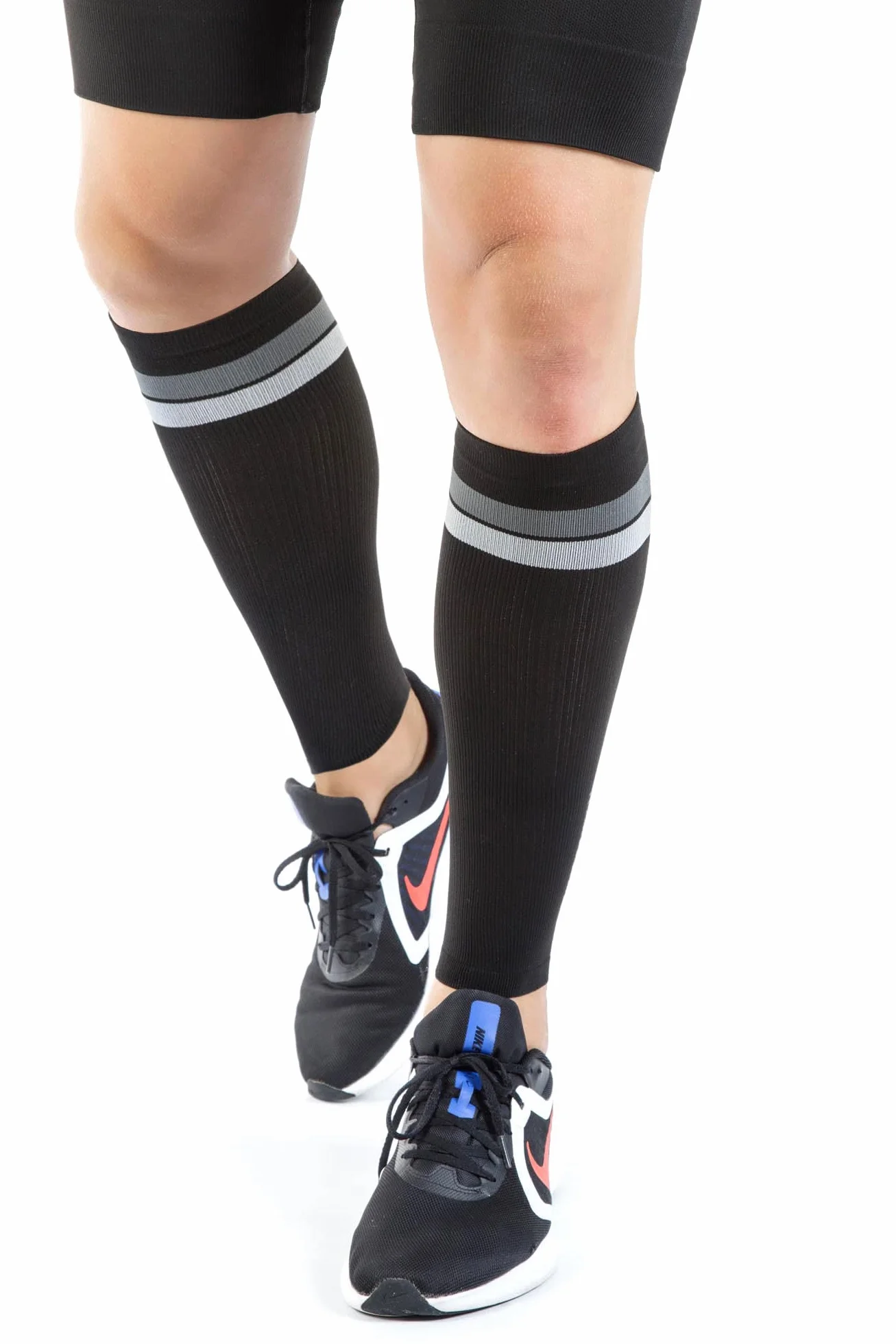 Relaxsan Sport 803 - Sportowe Opaski Kompresyjne na Łydki Unisex Męskie Damskie