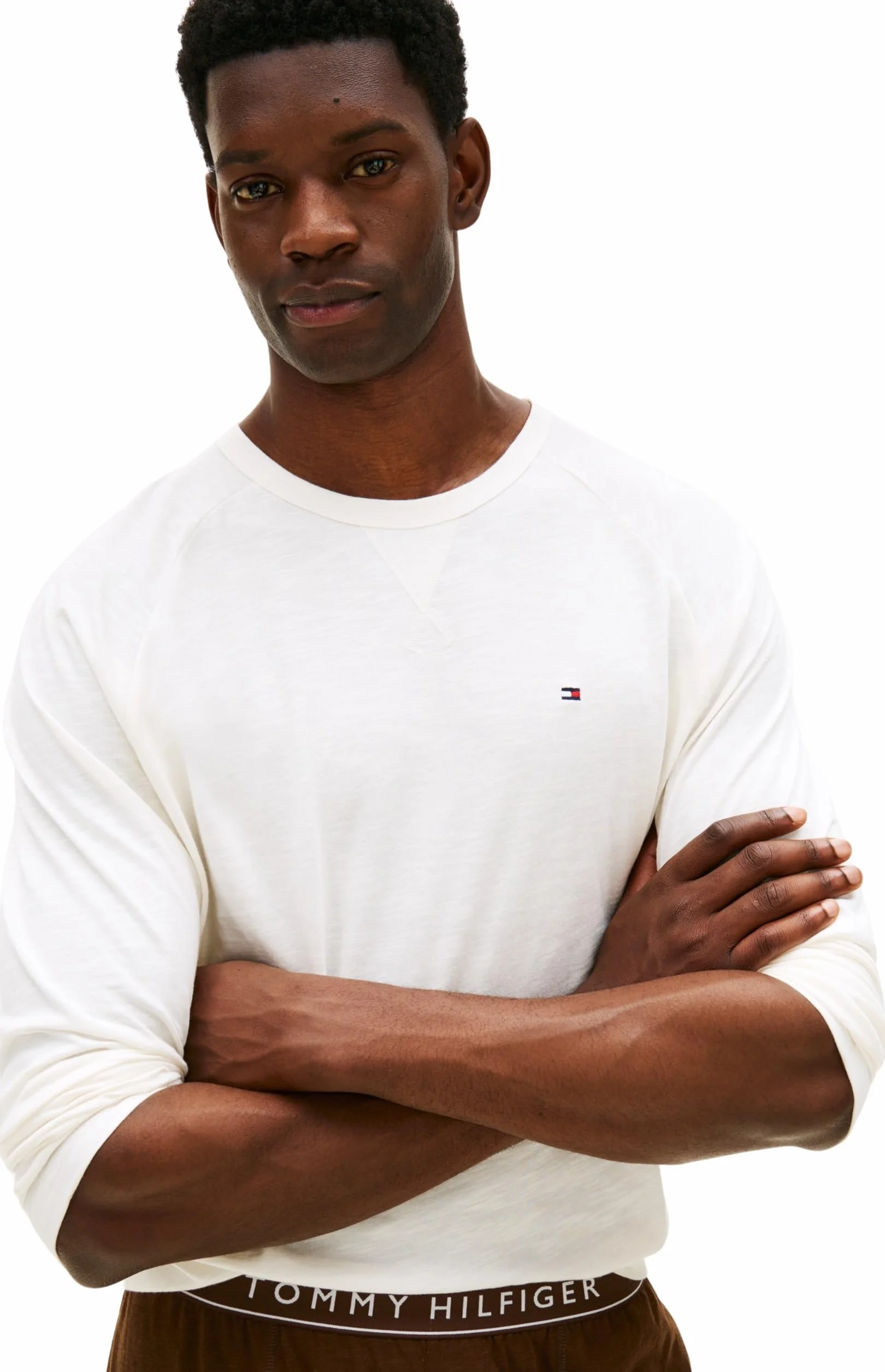 Tommy Hilfiger Zestaw Mężczyźni Ls Jersey Pj Set Cuffed Um0um03609