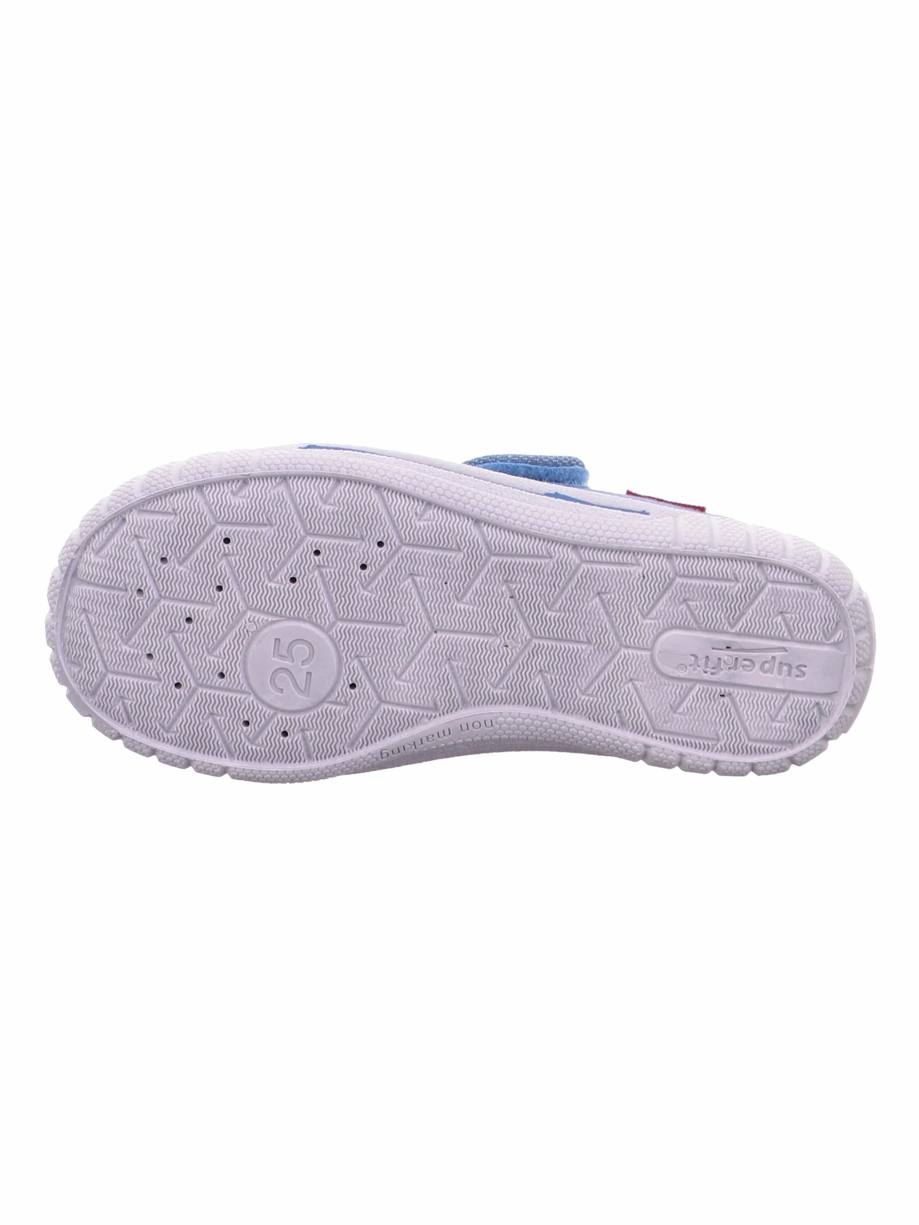 Superfit Bill 800271 Pantofel Chłopcy, niebieski 8010, 25 EU