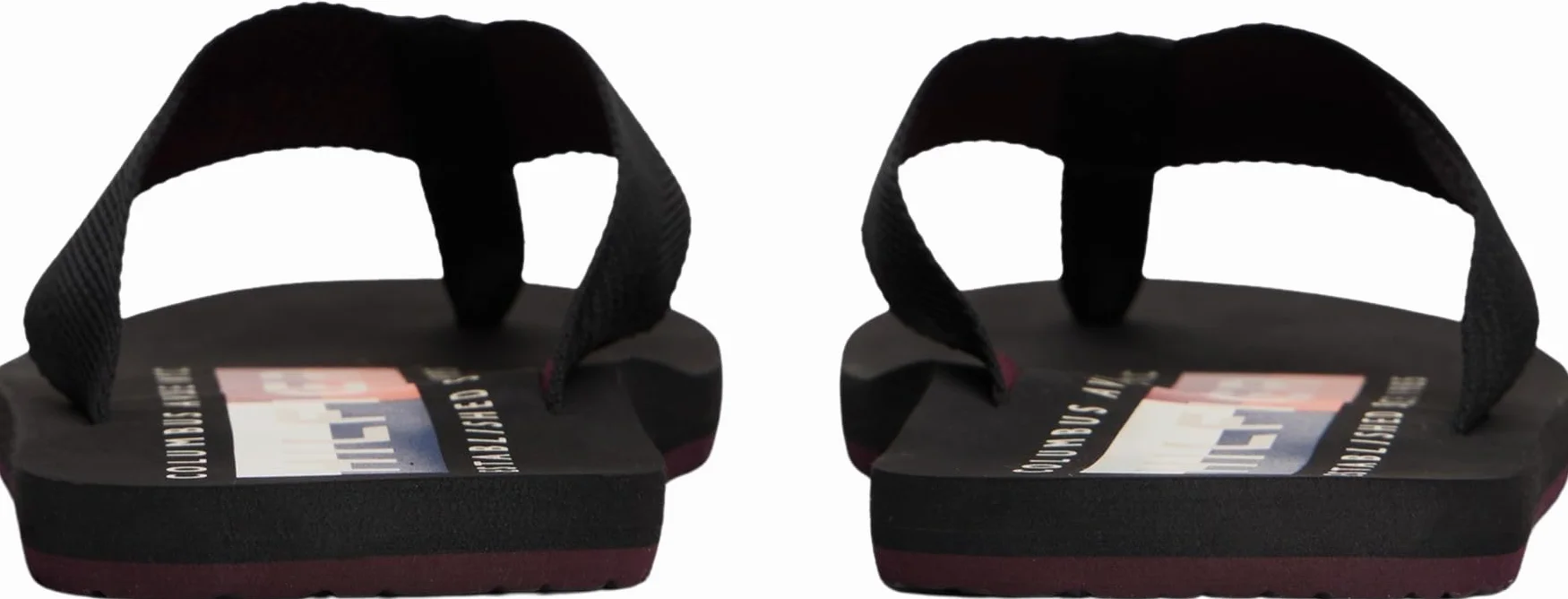 Tommy Hilfiger Mężczyźni Corporate Hilfiger Beach Sandal Fm0fm05620Klapki