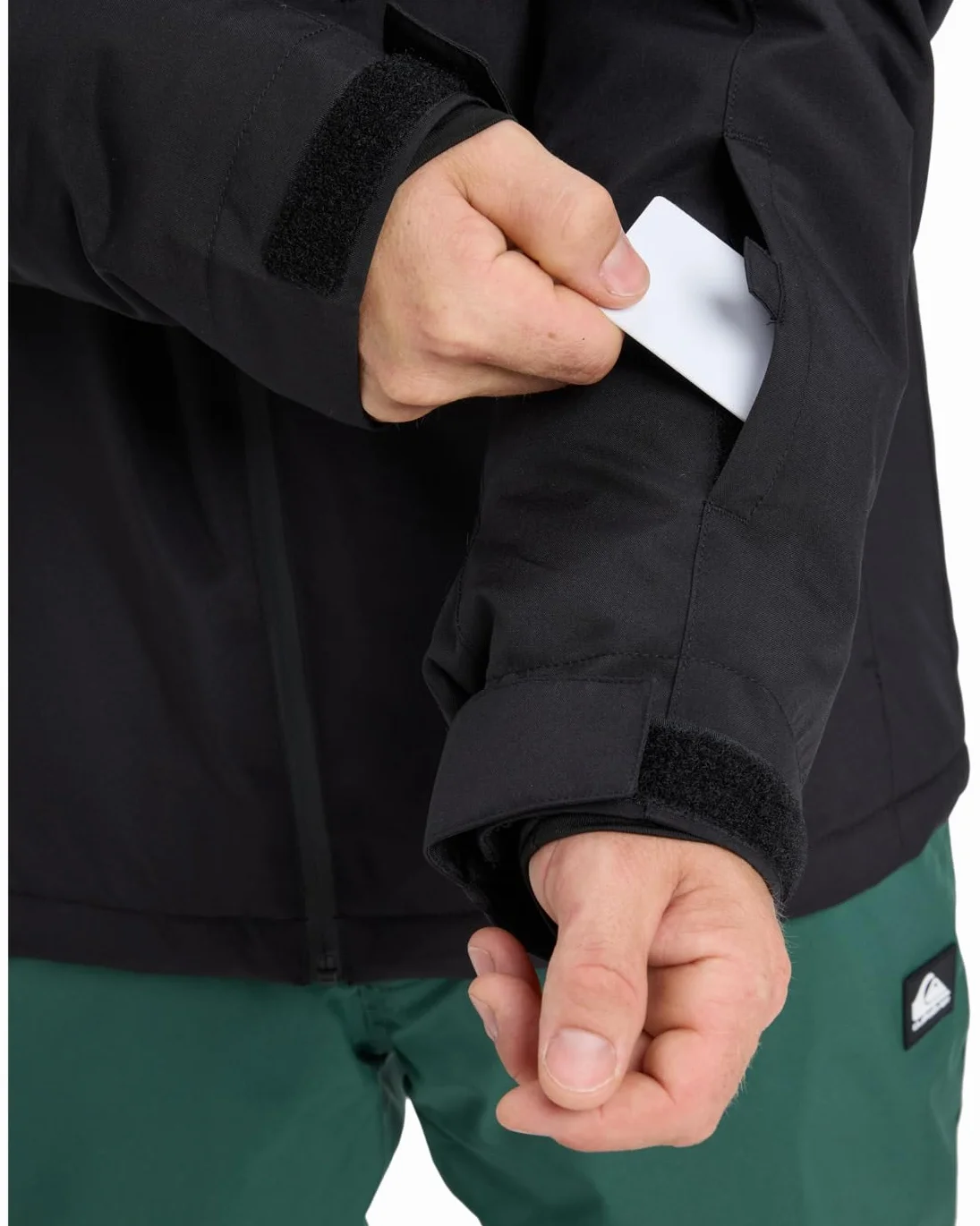Quiksilver Kurtka Snow Titano Jacket Czarna L