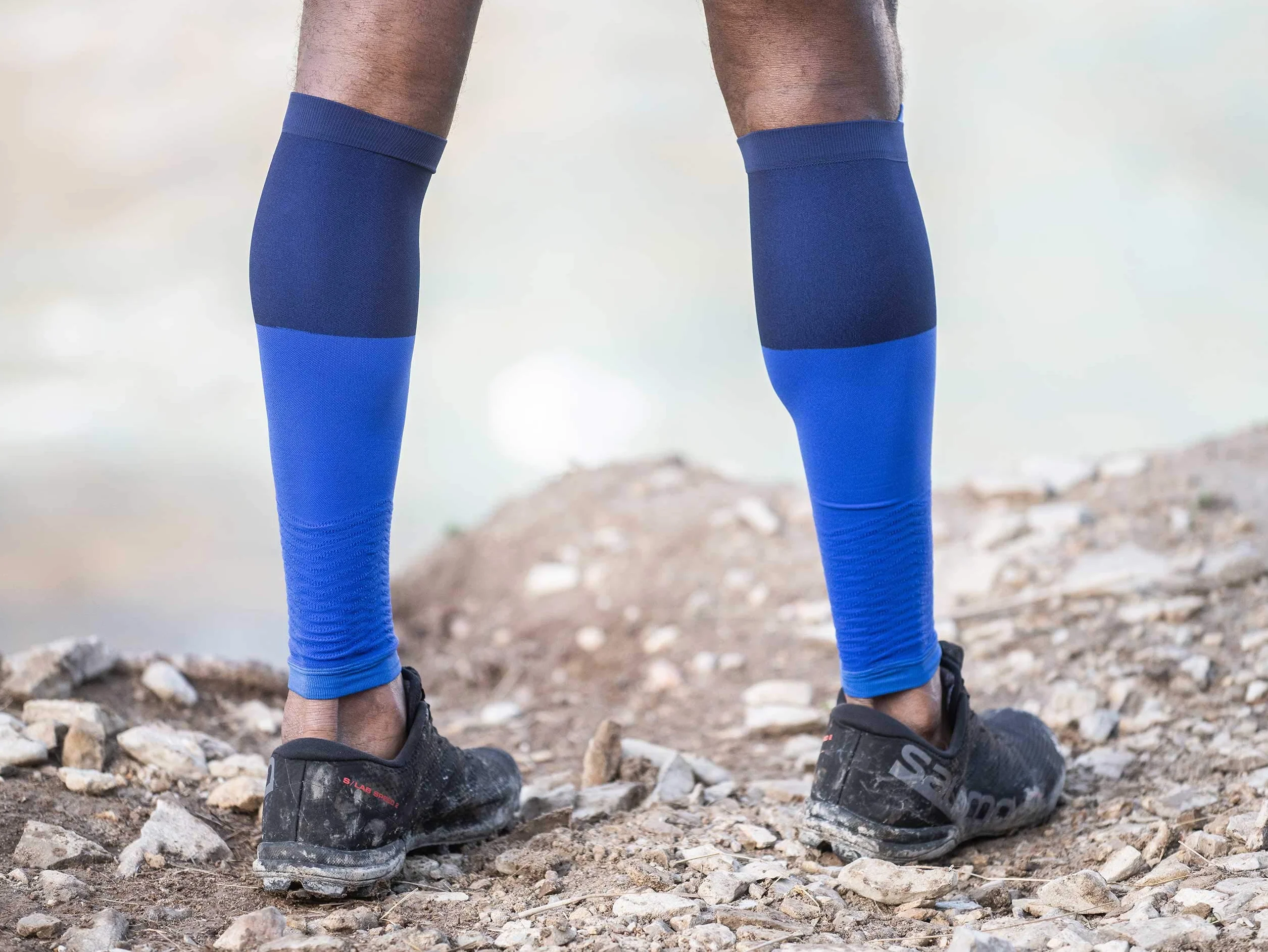COMPRESSPORT Unisex R2v2 pokrowiec kompresyjny, niebieski, T1 EU