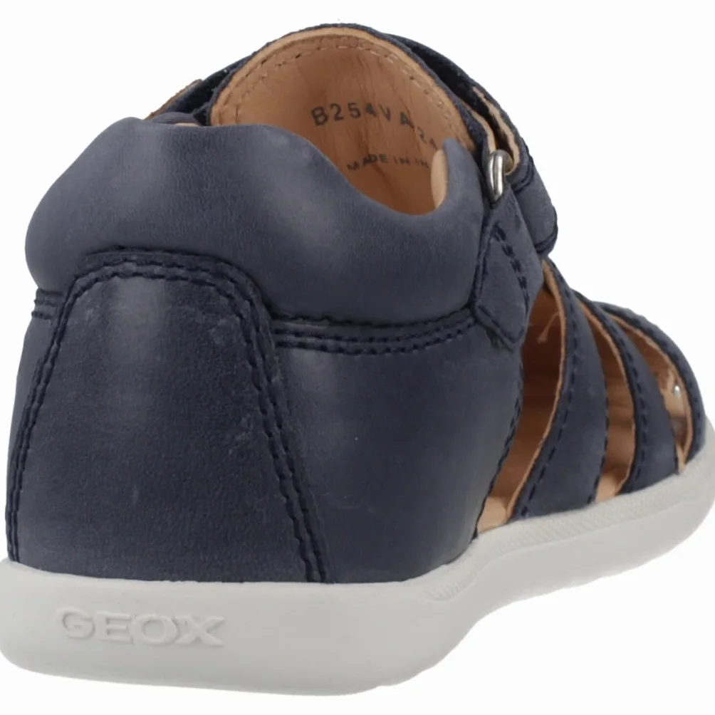 Geox Niemowlęta - chłopcy B Sandal Macchia BoySandały