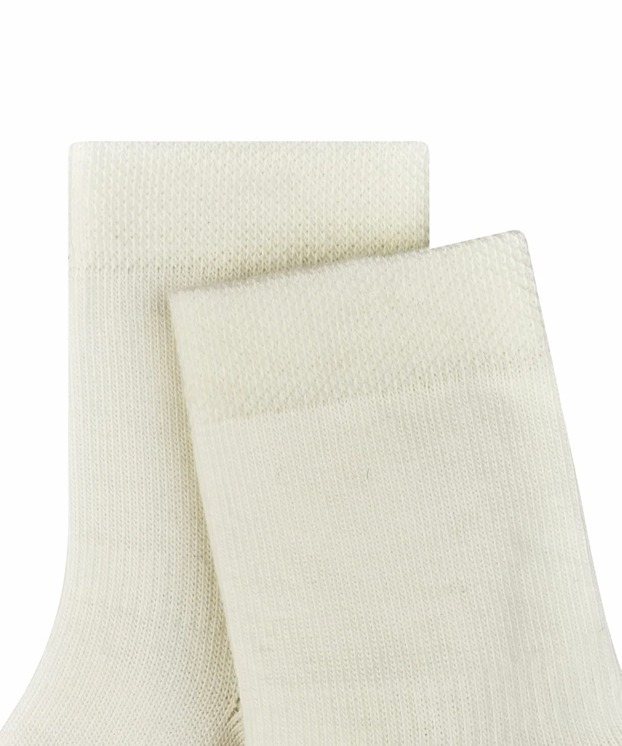 FALKE Uniseks - niemowlęta Skarpety Sensitive B So Bawełna bezuciskowe 1 Para, Biały Off-White 2040, 50-56