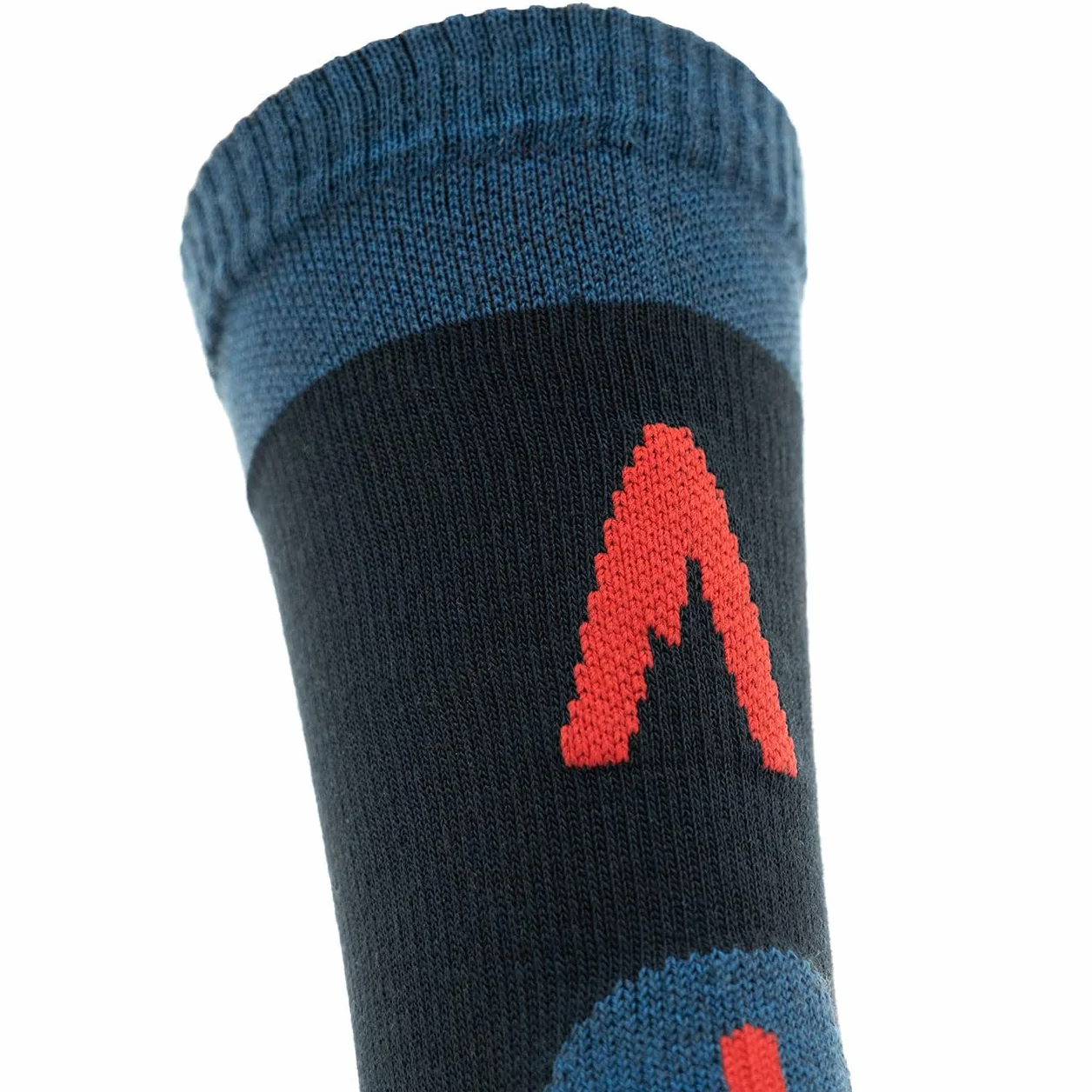 Alpinus Skarpety trekkingowe merino coolmax Valletto niebieskie para FI18036