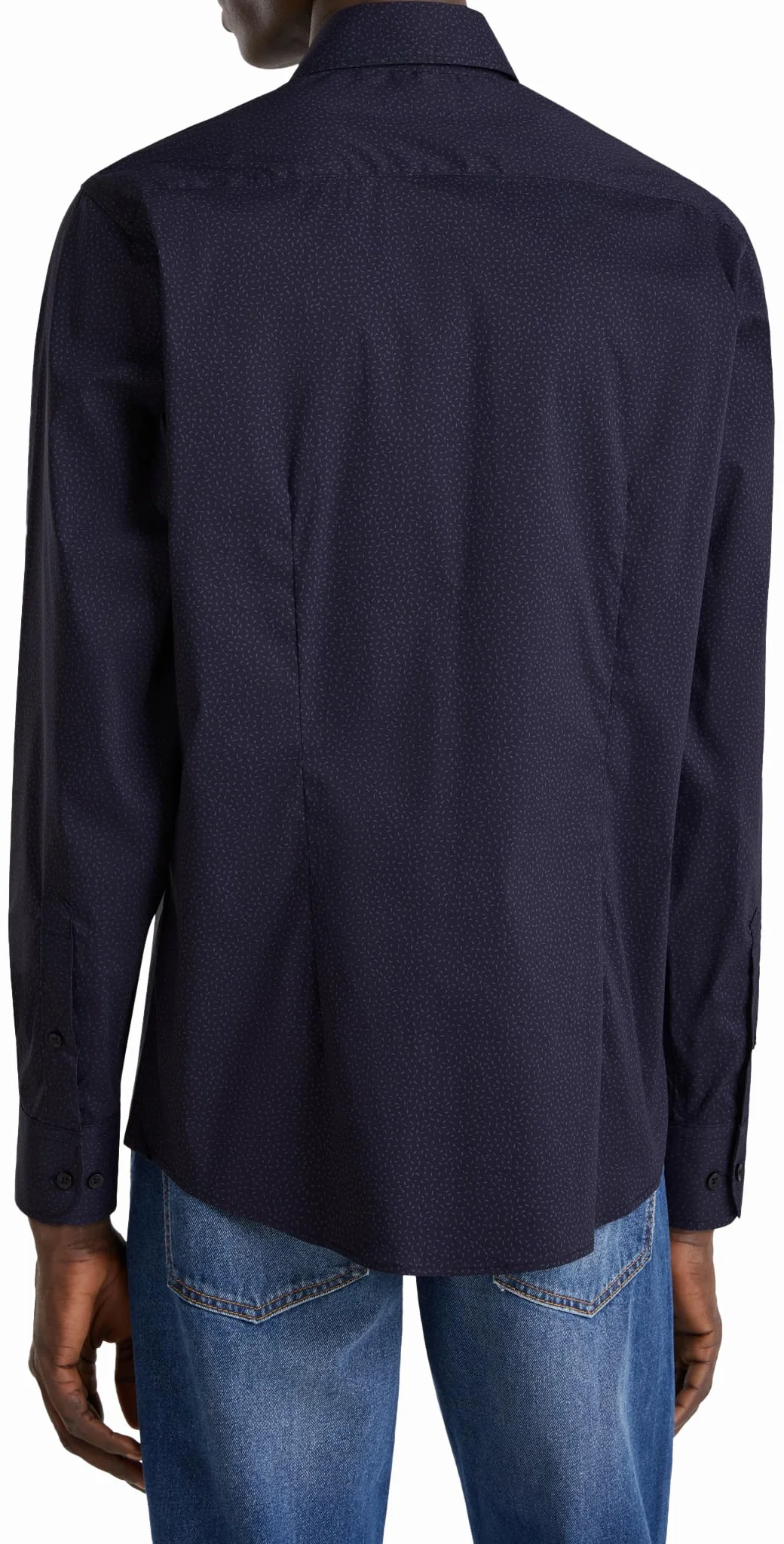 United Colors of Benetton Koszula Mężczyźni Camicia 5jueuq04d