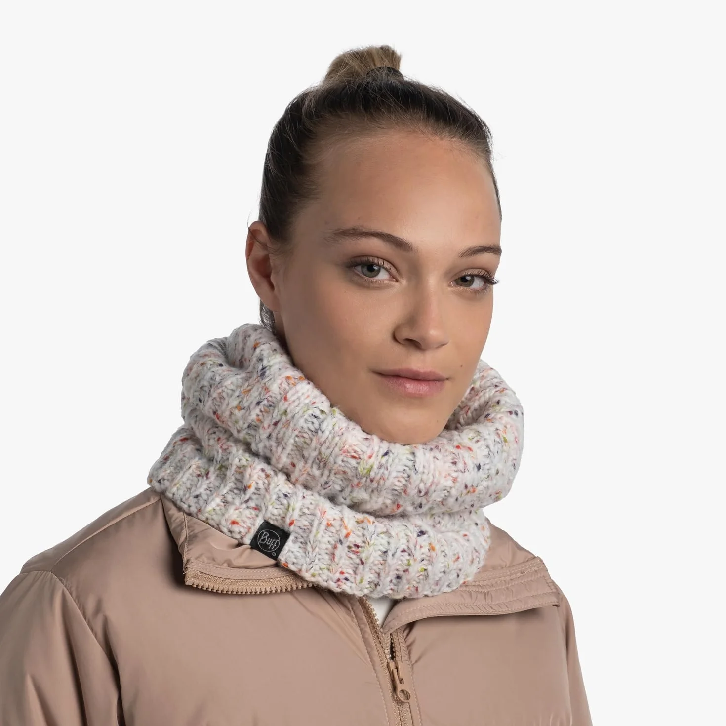 Buff Szalik unisex trykot i polar dzianinowy i polarowy naszyjnik (1 szt.)