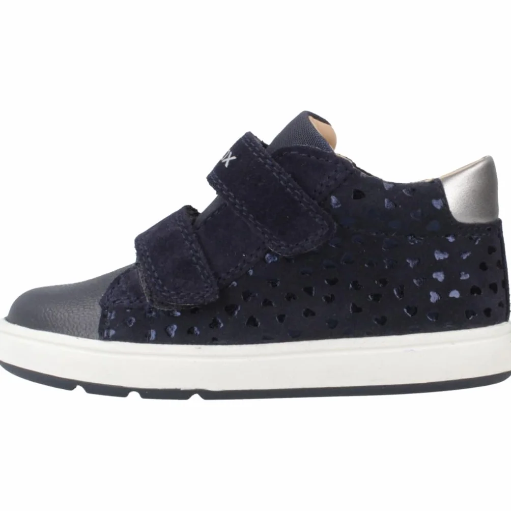 Geox Dziewczynki B Biglia GirlButy First Walker Shoe