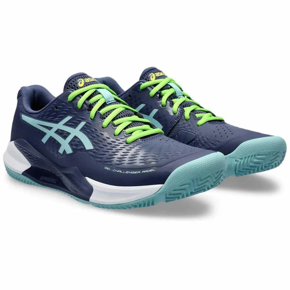 Asics Challenger 14 Padel Mężczyzna Buty do padla Biały Czarny