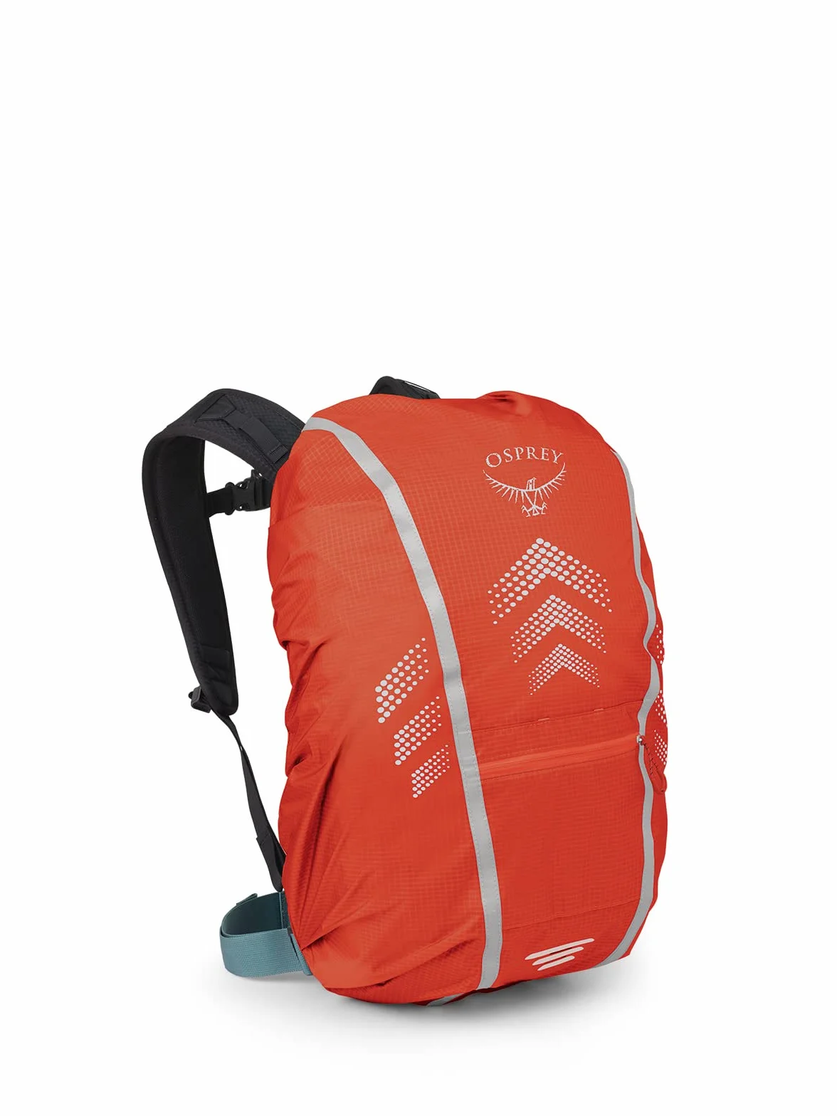 Osprey Hi-Vis Osłona przeciwdeszczowa dla osób dojeżdżających do pracy S Unisex Akcesoria - Outdoor Mars Orange O/S