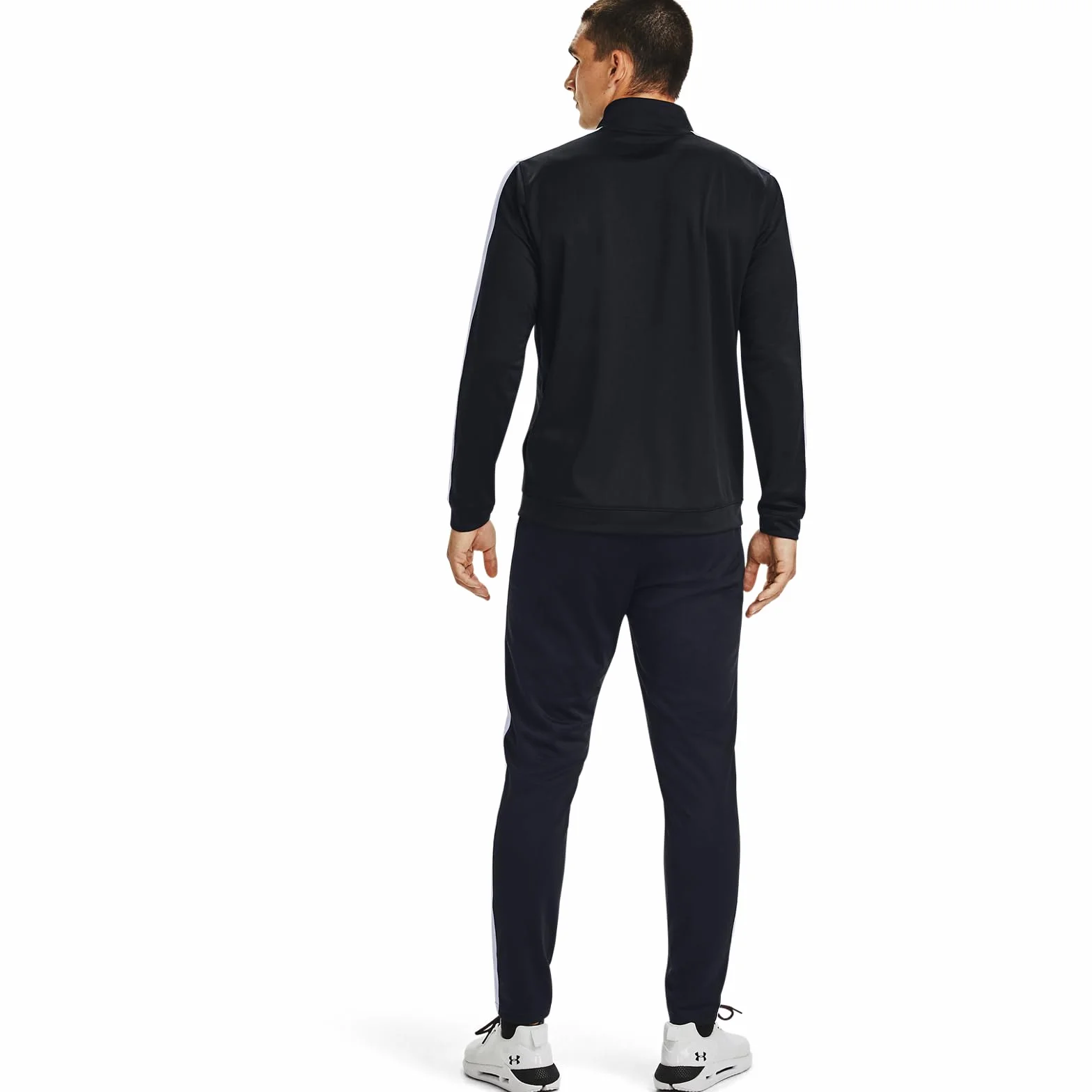 Under Armour Męski 2023 dzianinowy dres, odprowadzający pot, szybkoschnący, miękki dres treningowy