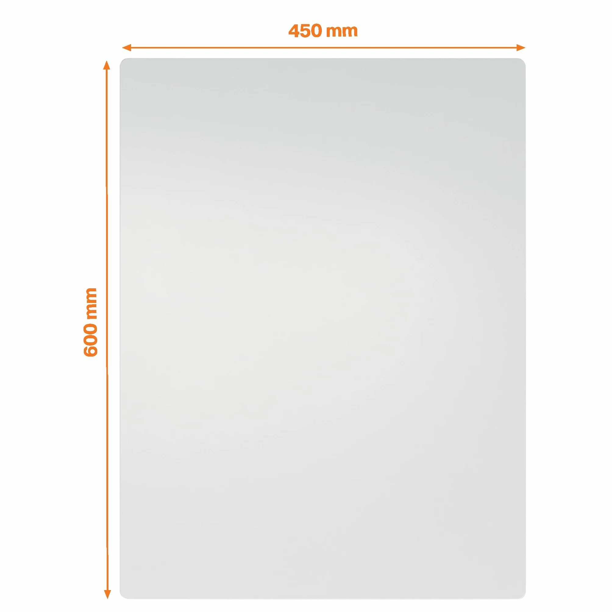 Nobo Bezramowa Modułowa Tablica Magnetyczna, 650 x 450 mm, 65 x 45 cm, Biała (1915656)