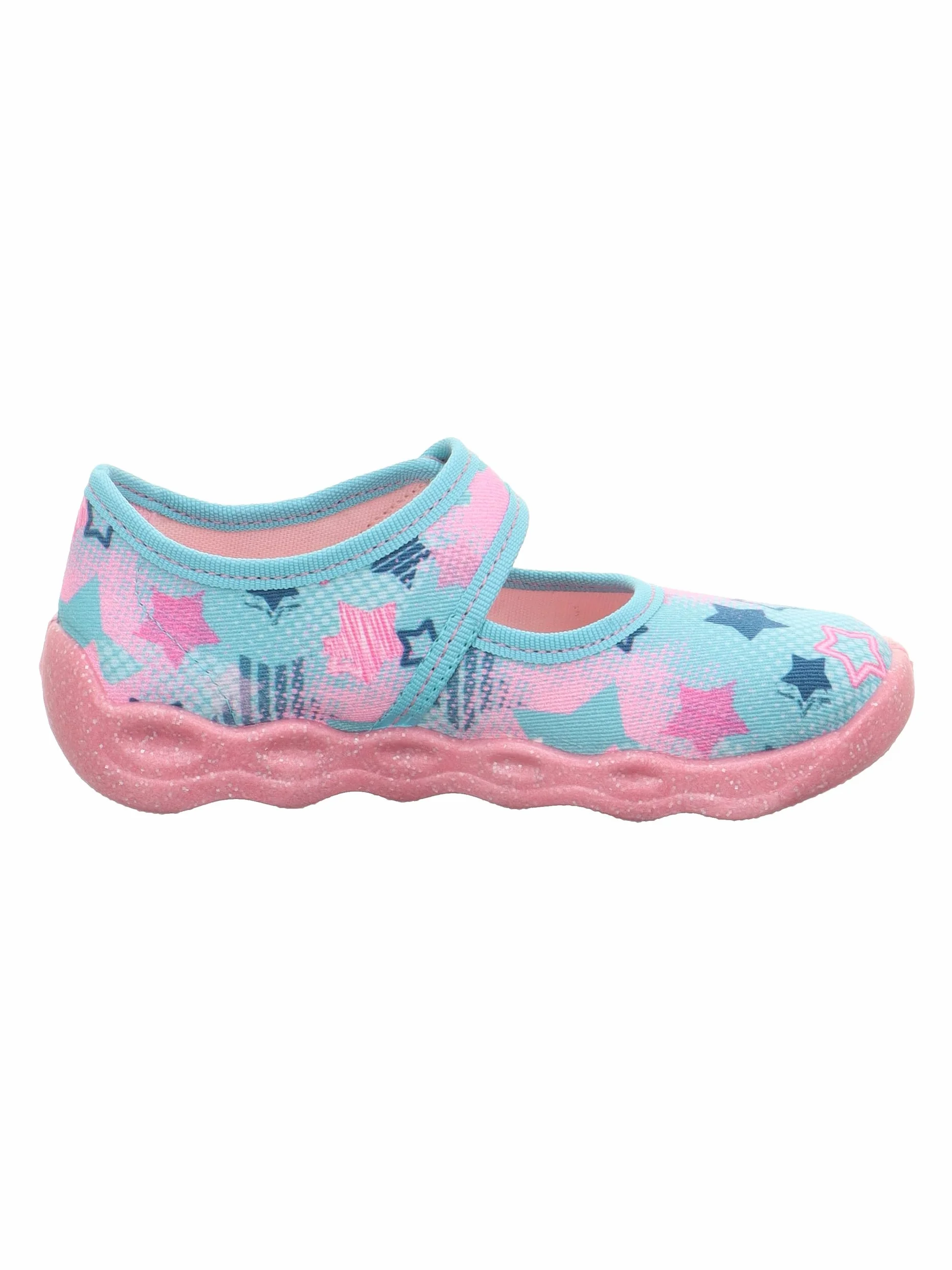 Superfit Dziewczynki BubbleButy typu mule
