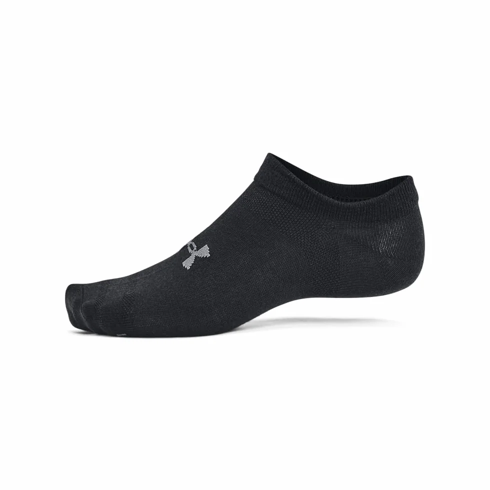 Under Armour No Show, Czarny, Large-X-Large
