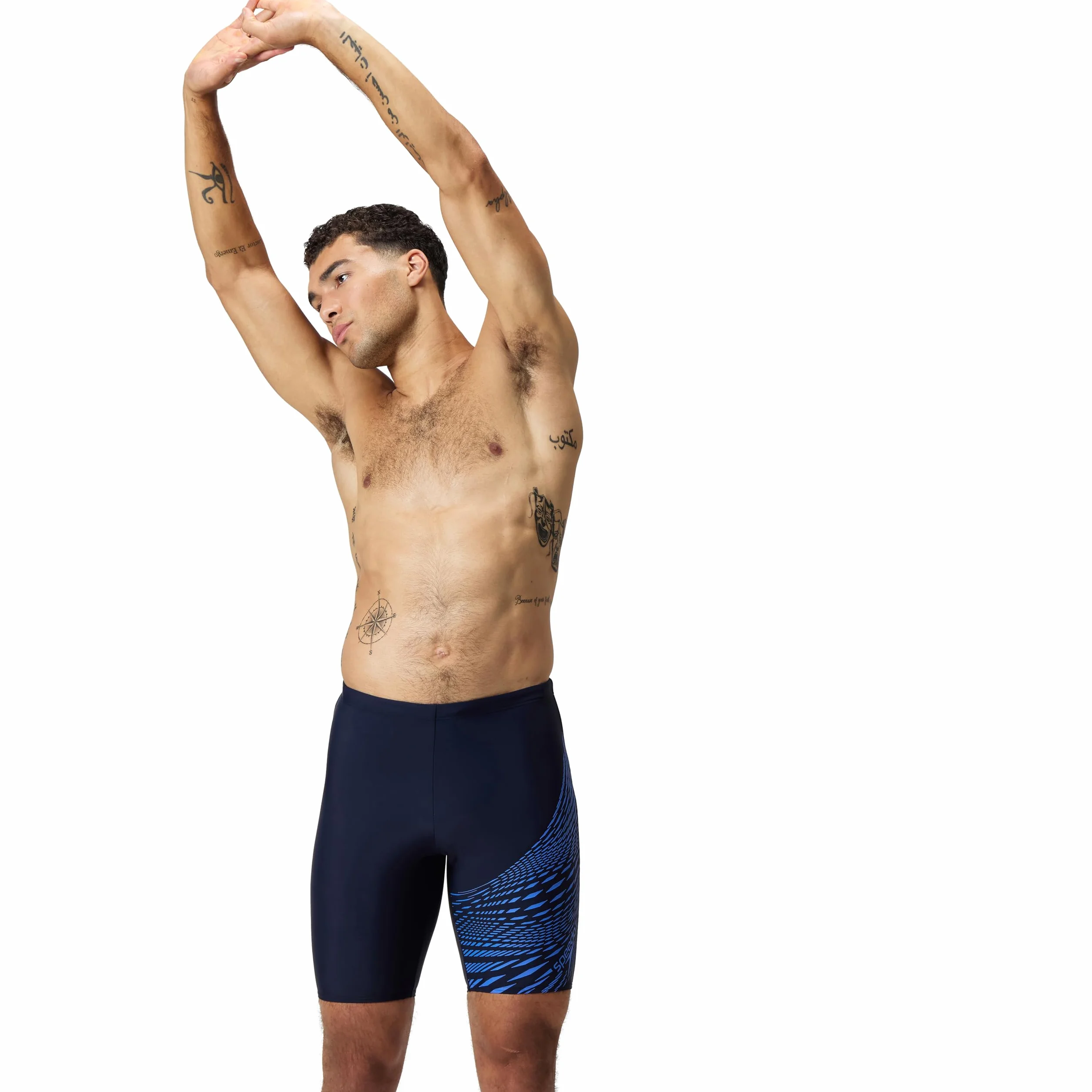 Speedo Jammer Mężczyźni Medley Logo Jammer | Swim Practice | Technical Fabric | Athletic Design