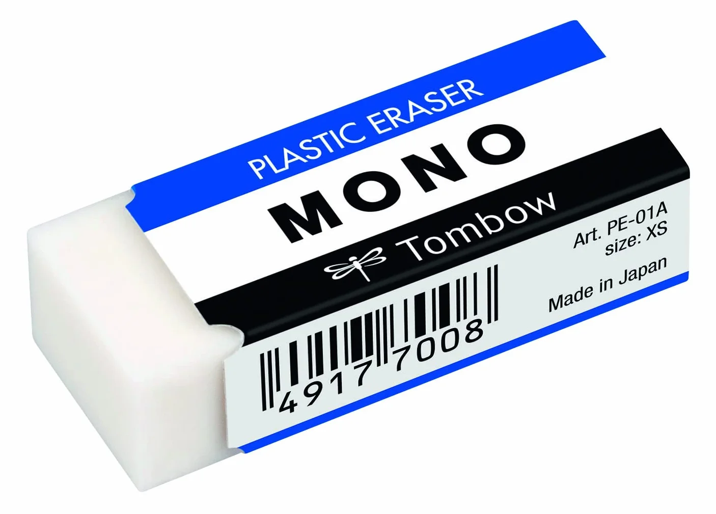 Tombow PE-01A Gumka do Mazania, Biały, 11 g
