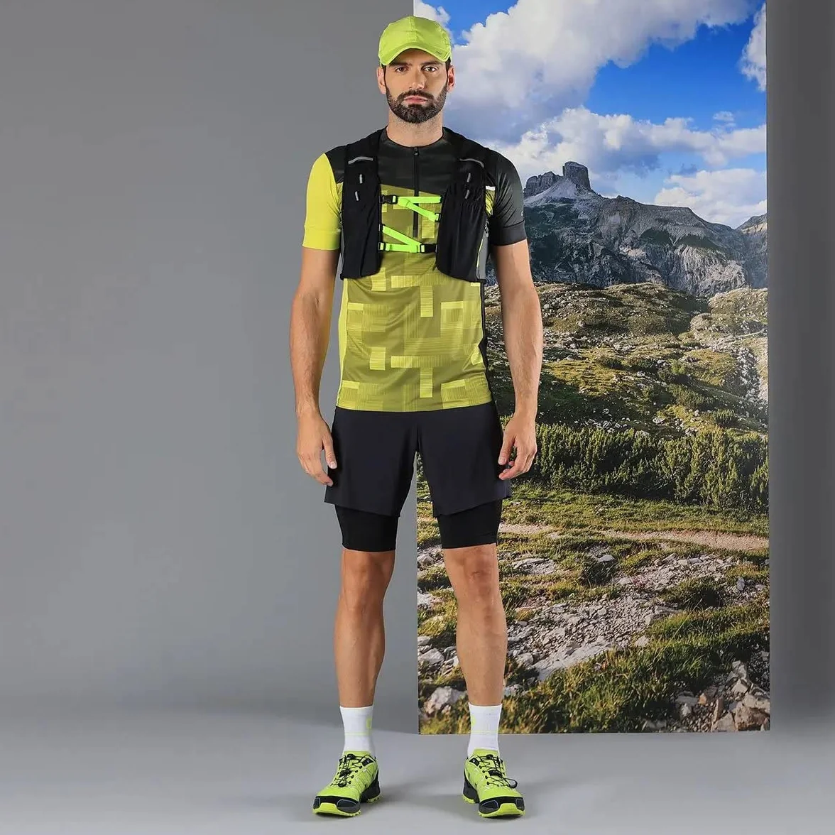 CMP Kamizelka z plecakiem trekkingowym Uniseks Santa Fe Trail Vest