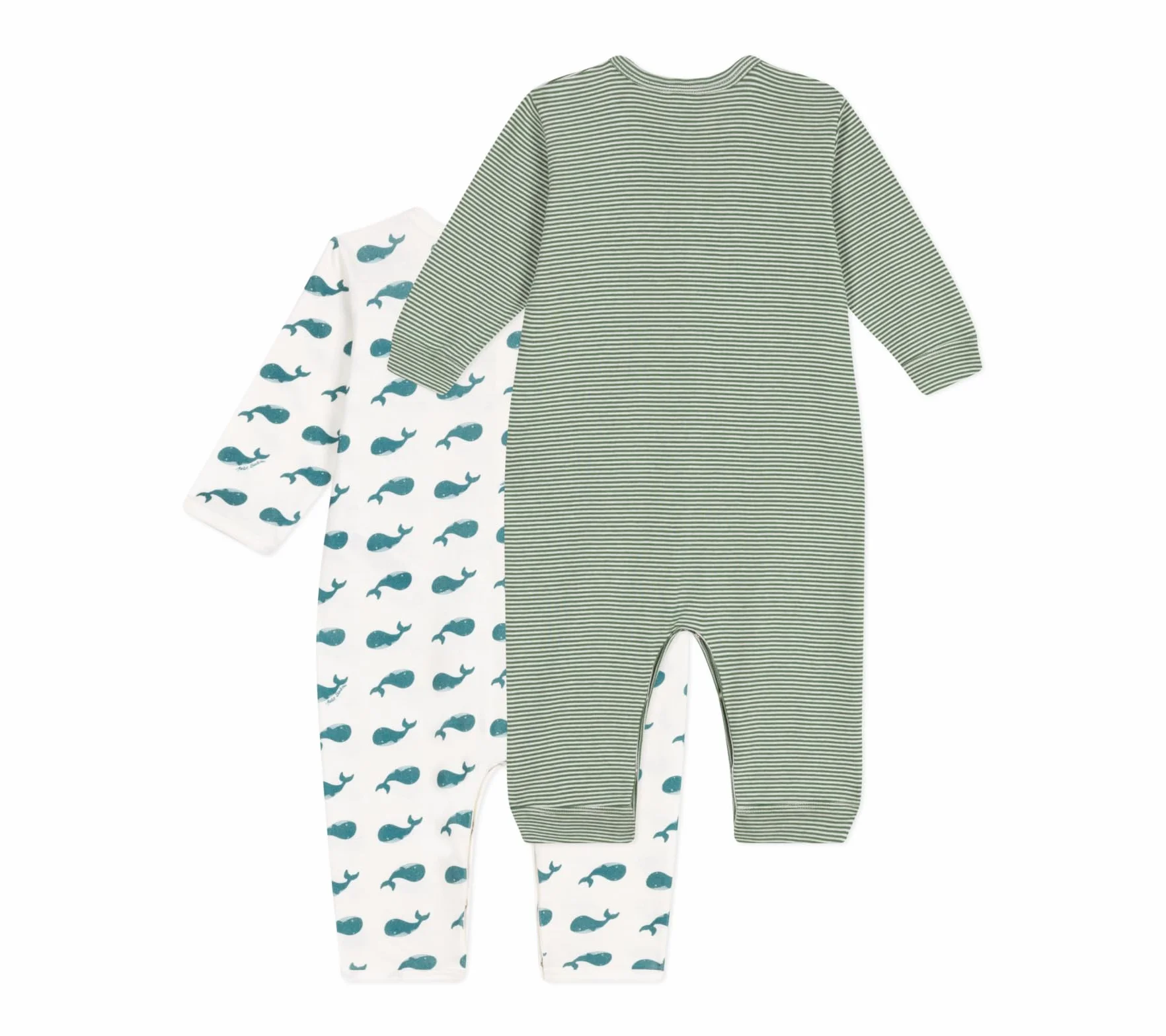 Petit Bateau Artykuły do spania (opakowanie 2) unisex, Wariant 1, 3 mesi