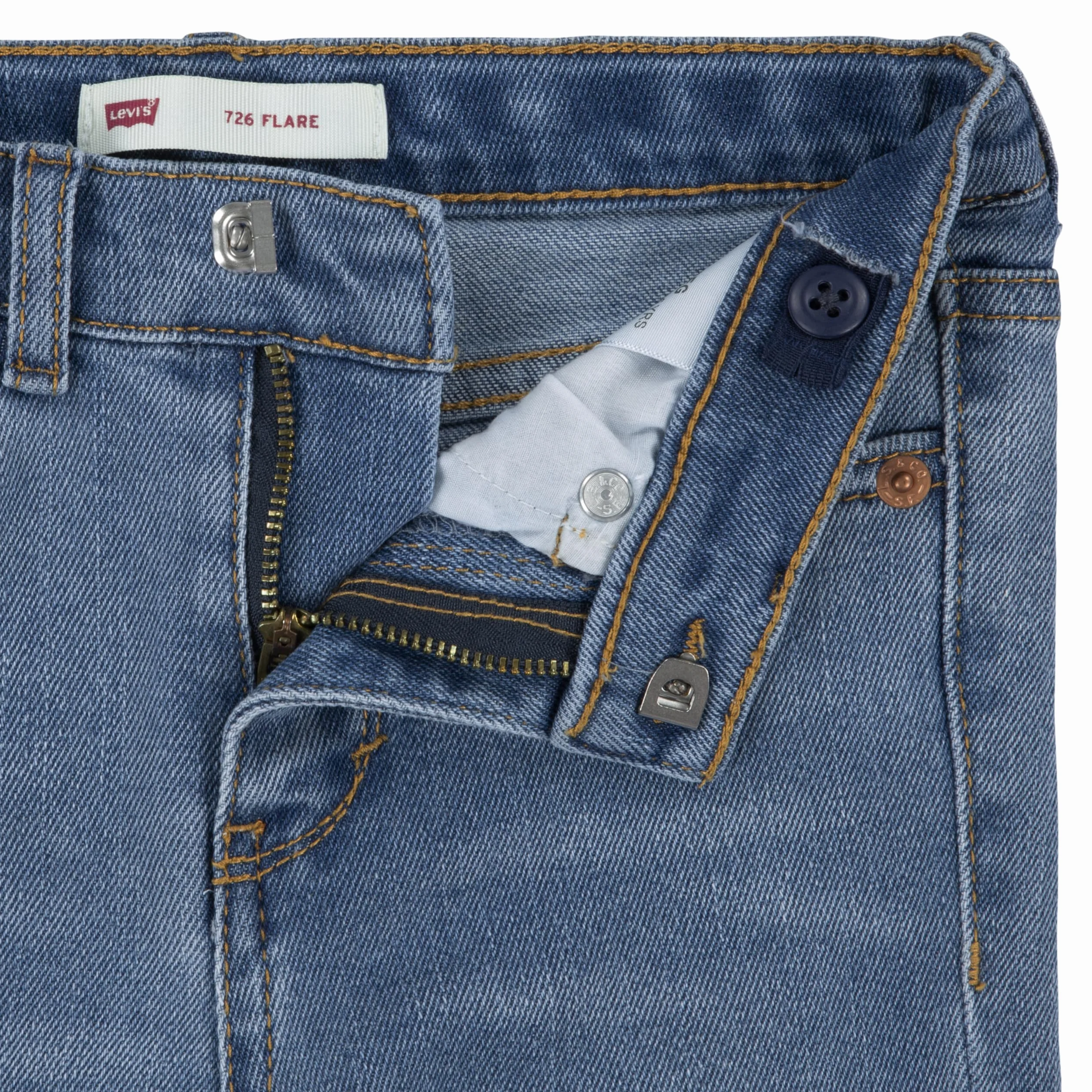 Levi's Lvg 726 High Rise Flare Jean 3eg970 - Dżins Dziewczynki
