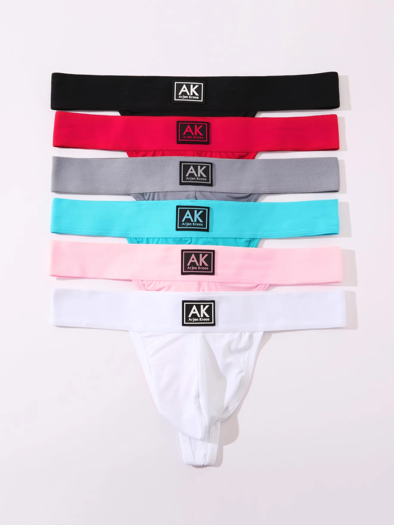 Męskie stringi tanga męskie bielizna stringi majtki oddychające niski stan G-stringi czerwone XL