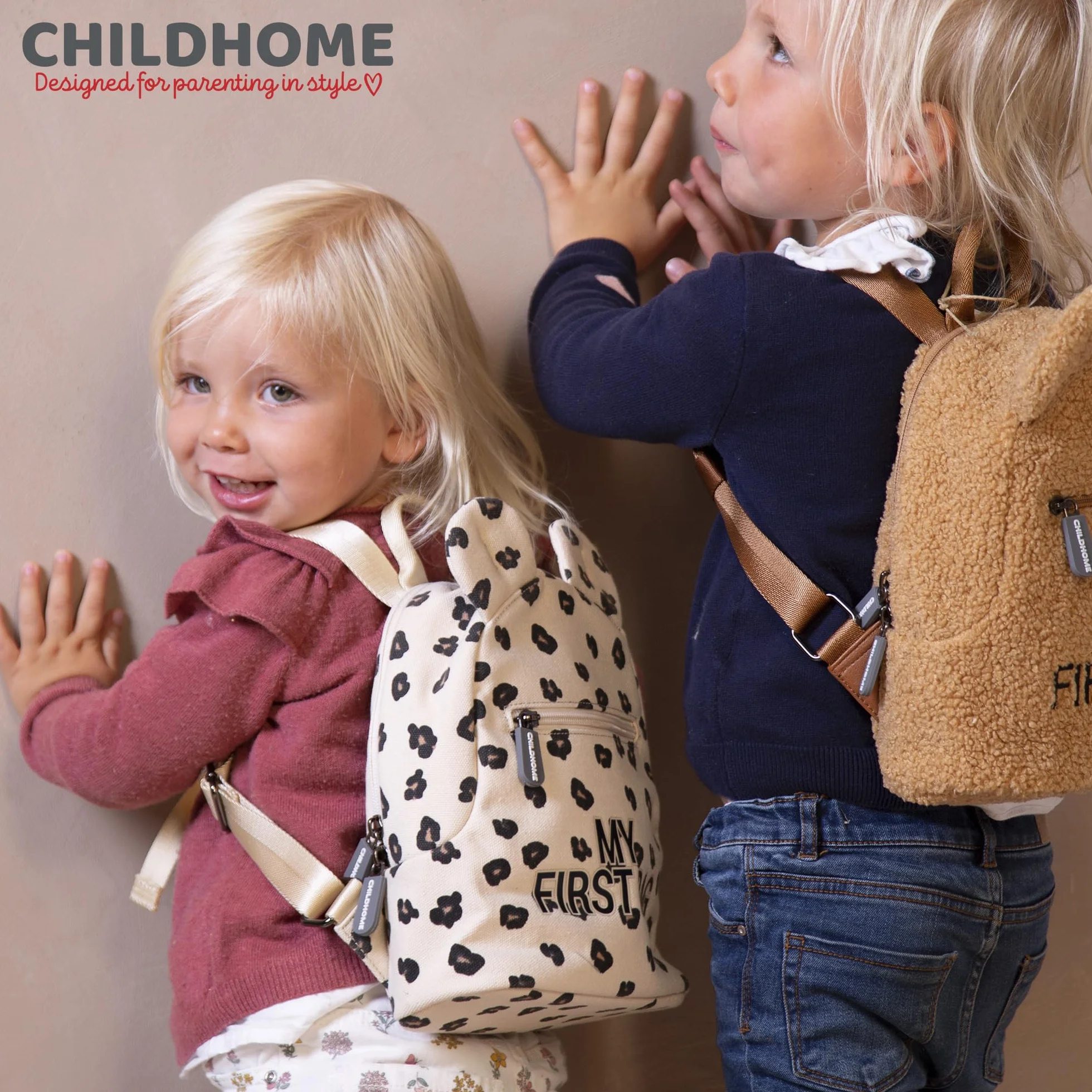 Childhome Plecak Uniseks - dzieci Myfirstbag - Mochila Infantil (1 w zestawie)