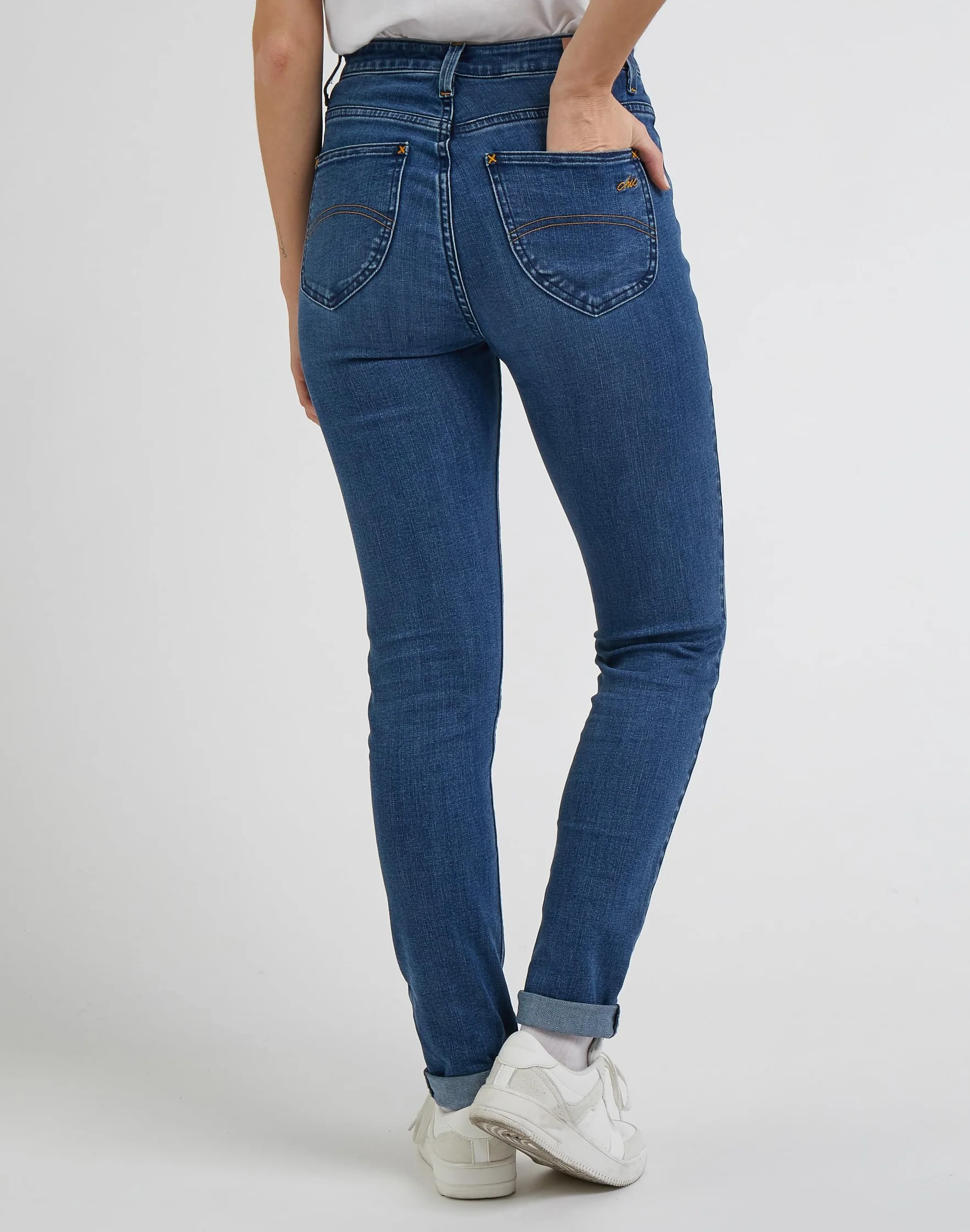 High Rise Skinny - Dżins Kobiety