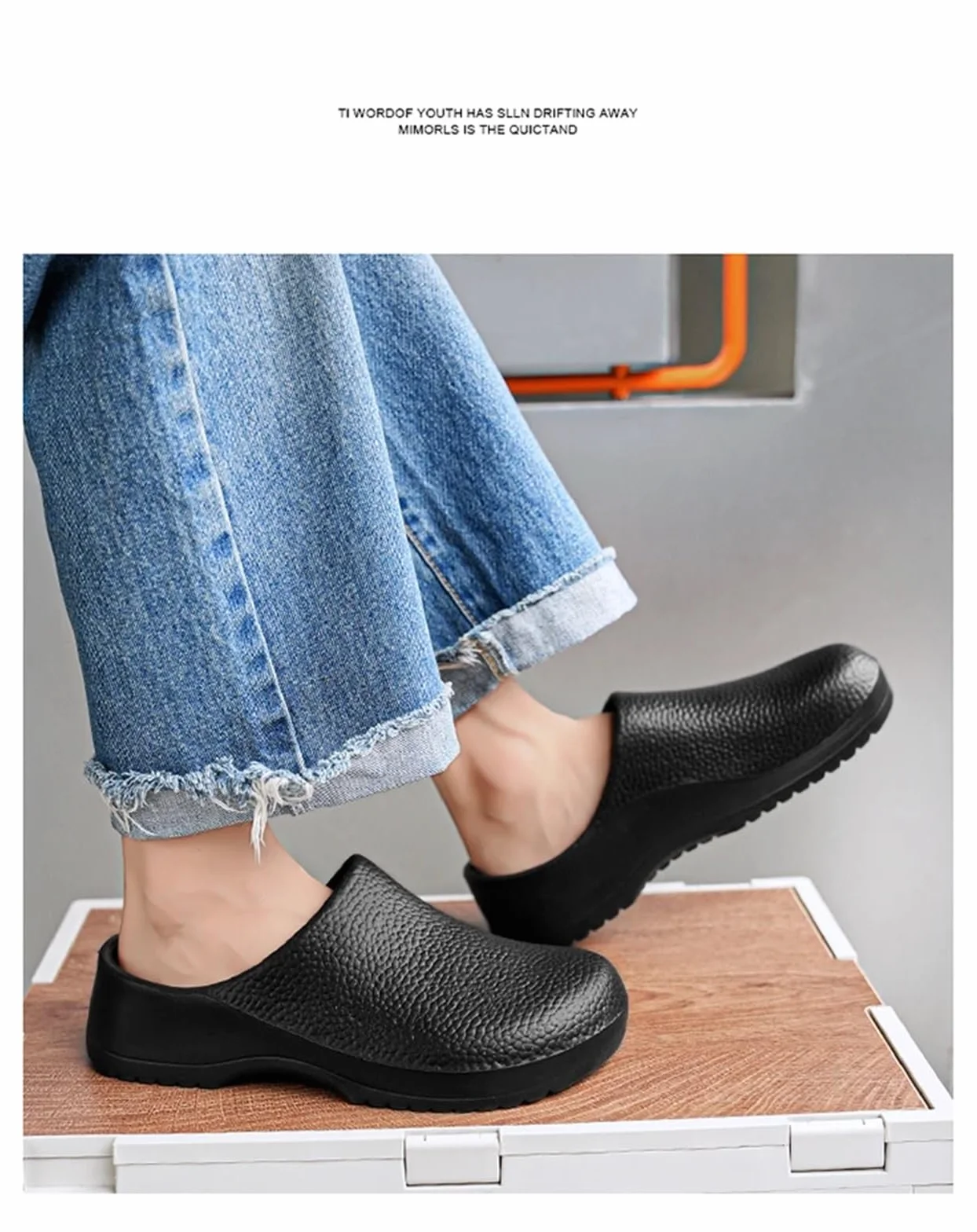 Buty szefa kuchni dla mężczyzn antypoślizgowe wodoodporne buty kuchenne uniseks dla dorosłych męskie na co dzień płaskie buty ochronne, oddychające, wygodne buty kuchenne dla kobiet szefów kuchni plus