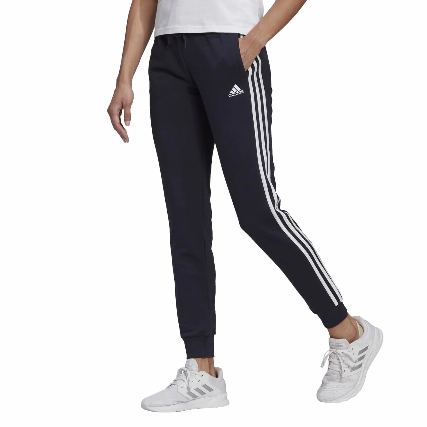 adidas W 3s Ft C Pt - Spodnie Kobiety