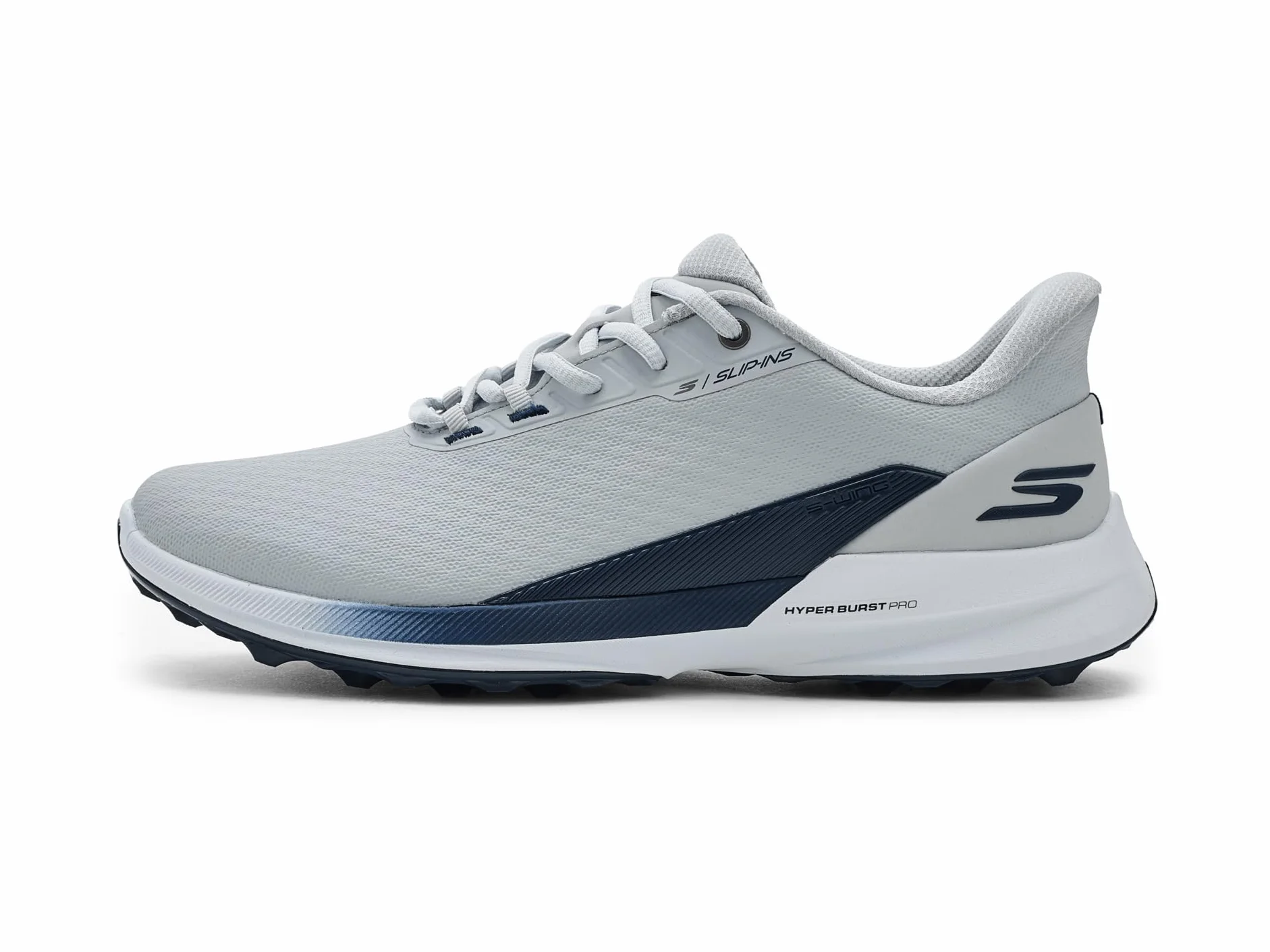 Skechers Mężczyźni Go Golf Mens Waterproof Synthetic Lace-up Spike Less Golf ShoeButy golfowe