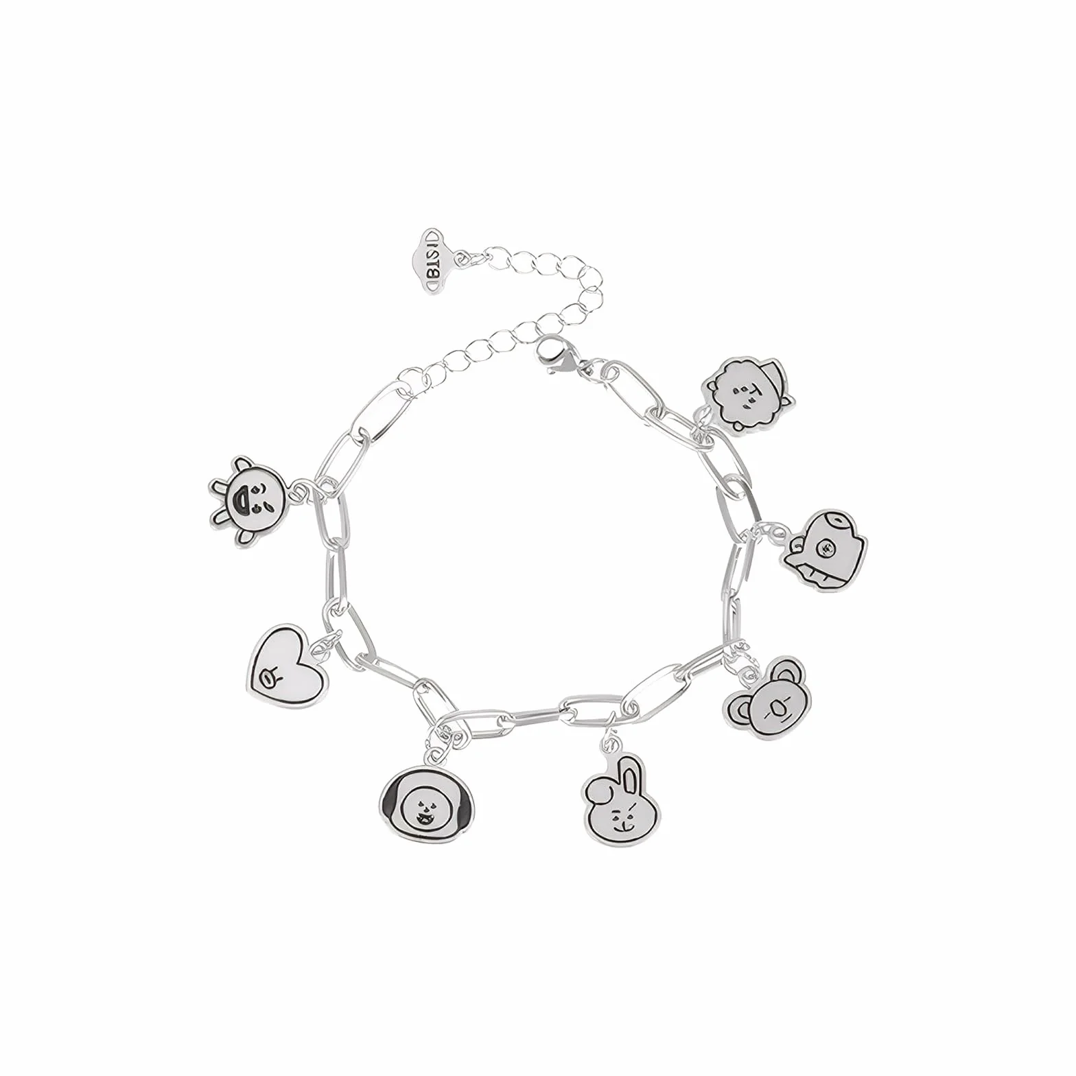 Bts Fanartikel, Bts Merch, Bransoletka dla kobiet, gładka i wygodna, ekologiczne materiały, bransoletka, akcesoria dla fanów Bts, przedmioty kolekcjonerskie