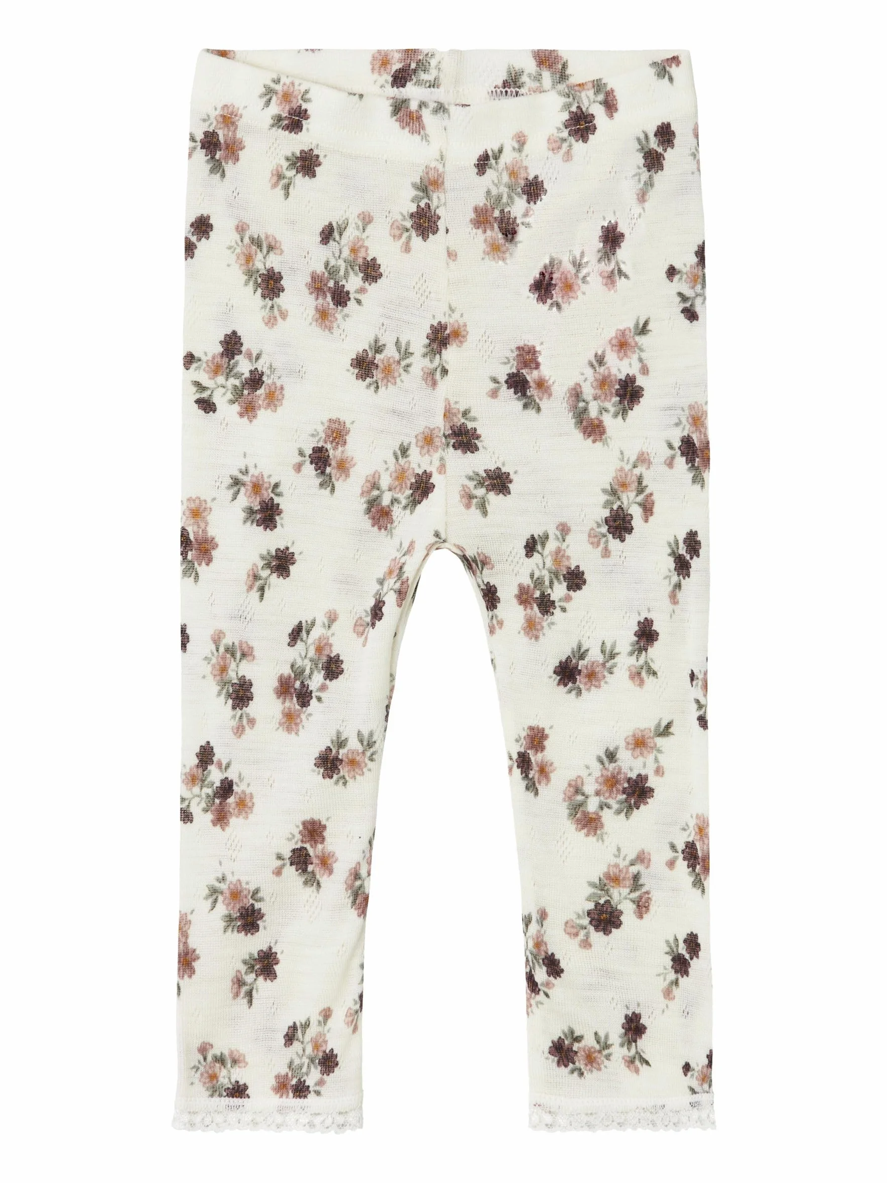 NAME IT Nbfwang Wool Needle Legging Noos Legginsy dziecięce