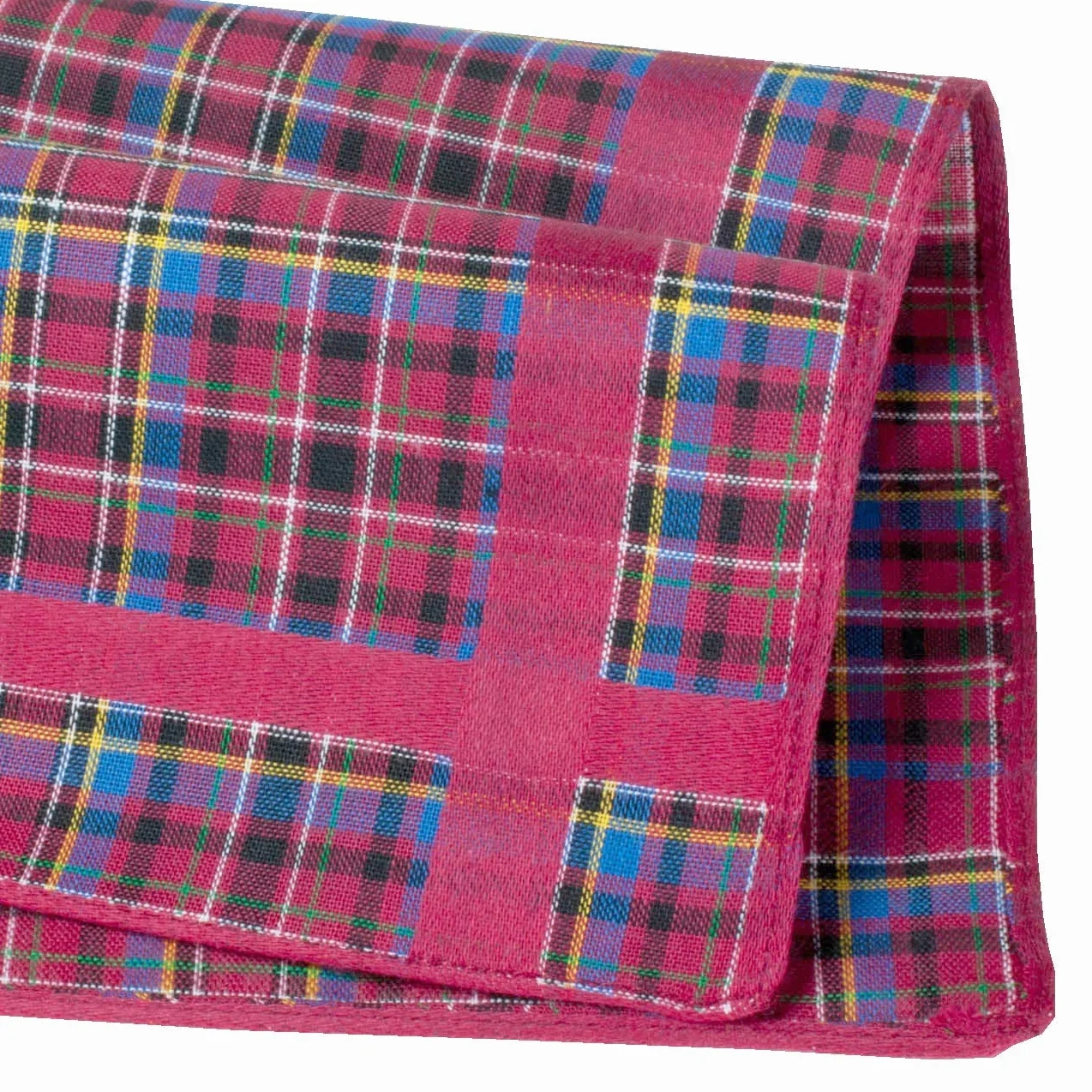 Chusteczki higieniczne z tkaniny szkockiej - Glencoe - 28 cm - 6 sztuk - 100% bawełna