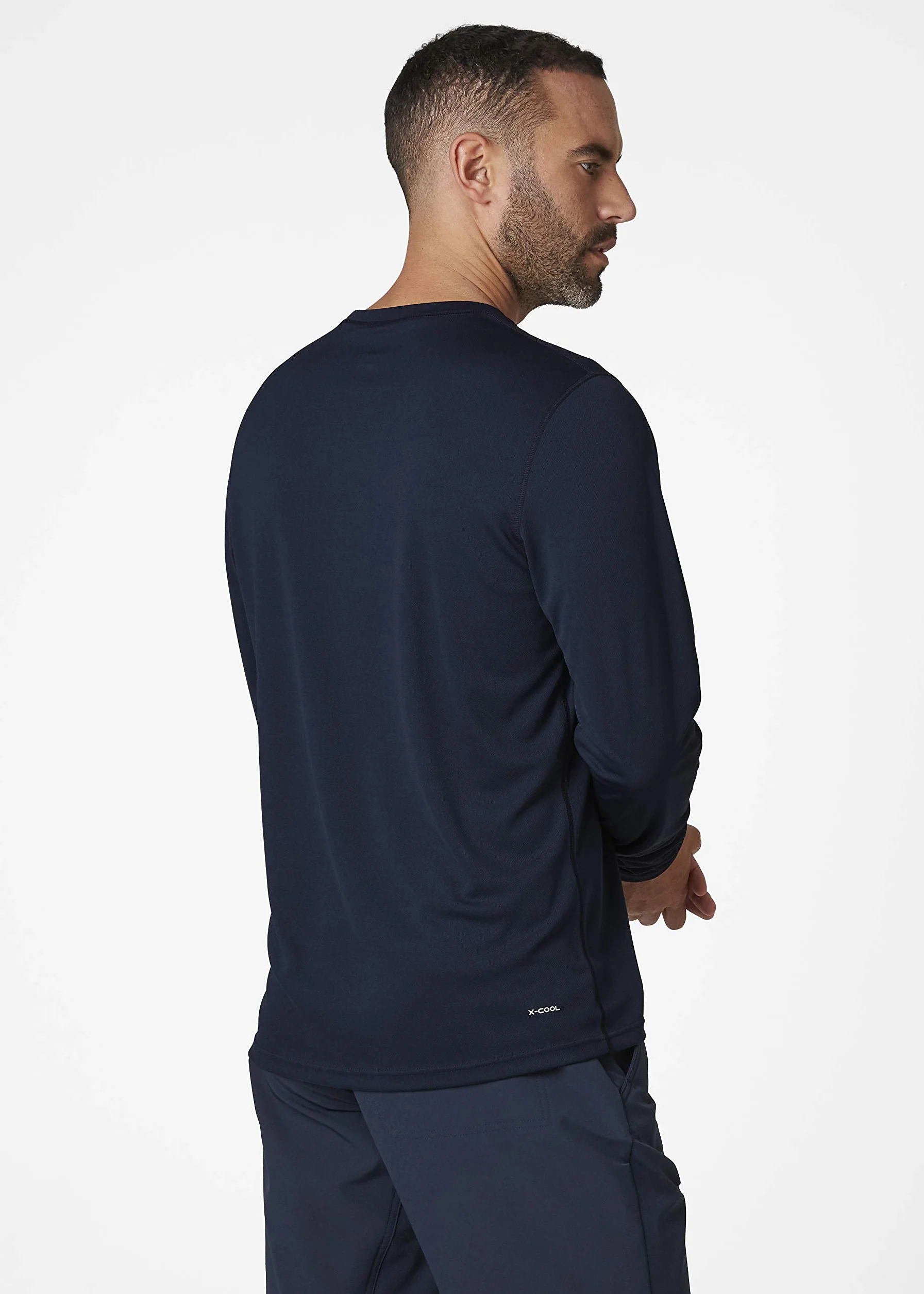 Helly Hansen Męska koszulka funkcyjna HH Tech Crew z długim rękawem