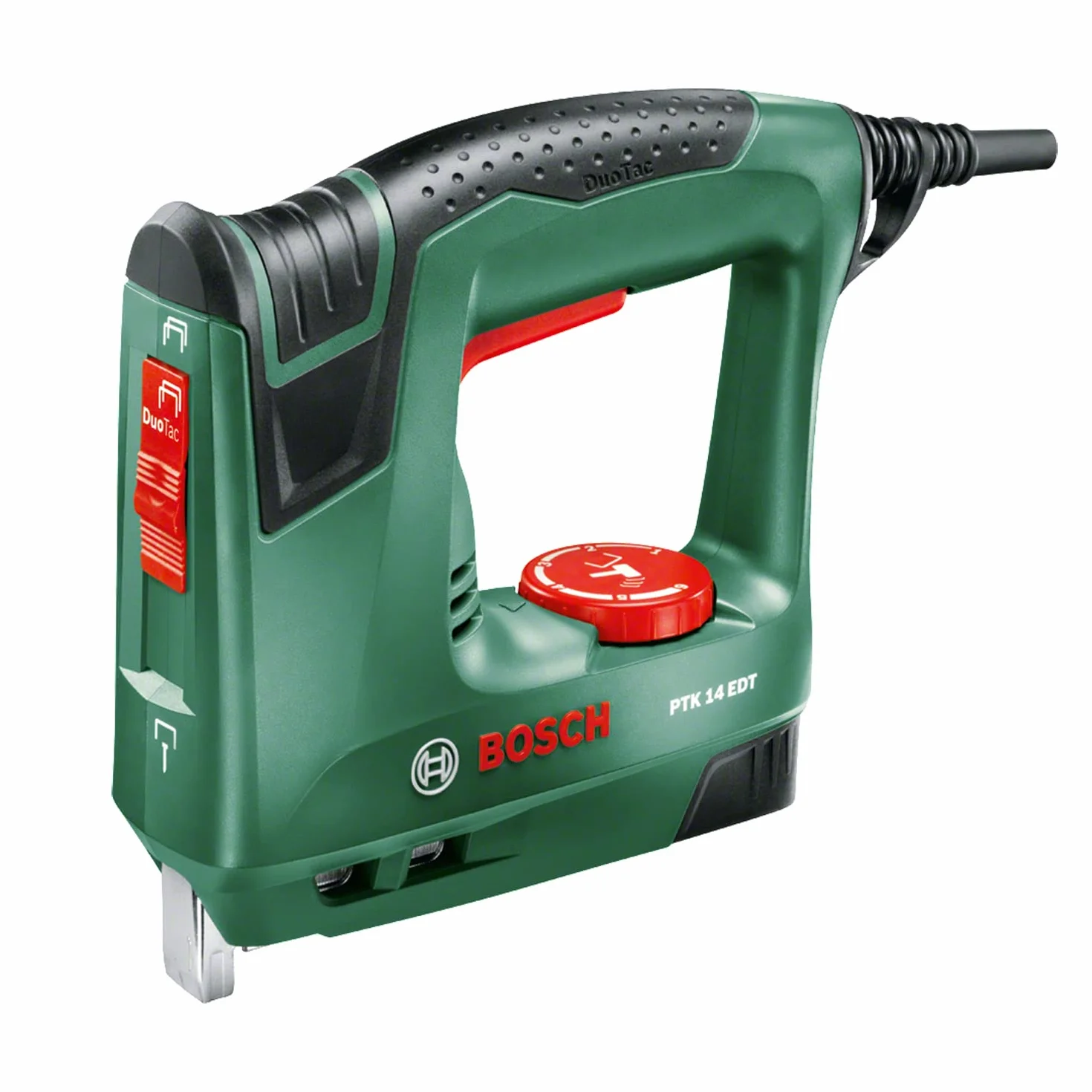 Bosch PTK 14 EDT Zszywacz Elektryczny, 1000 Zszywek, Zielony