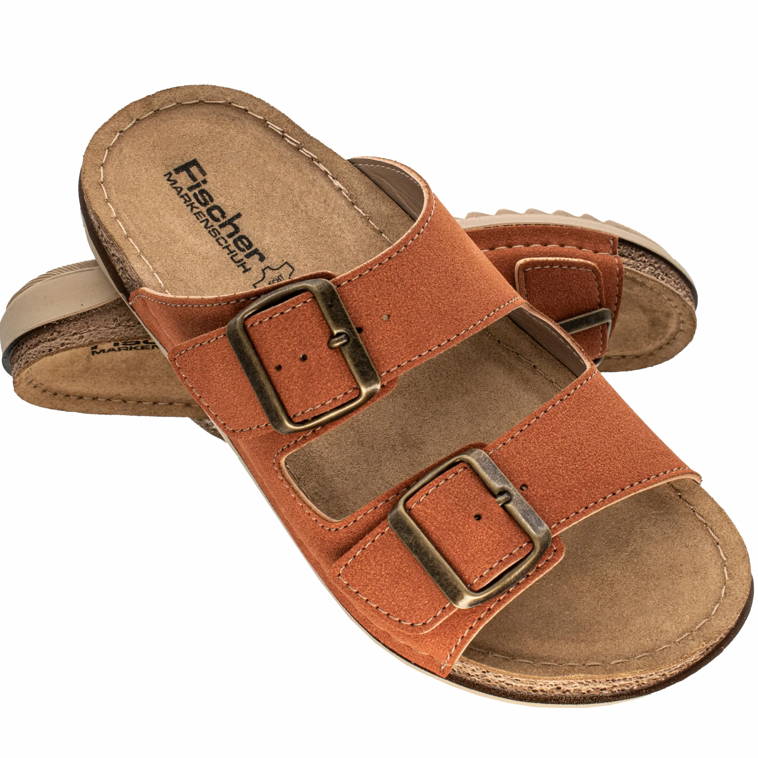 Fischer Markenschuh Kobiety SarahMokasyn płaski