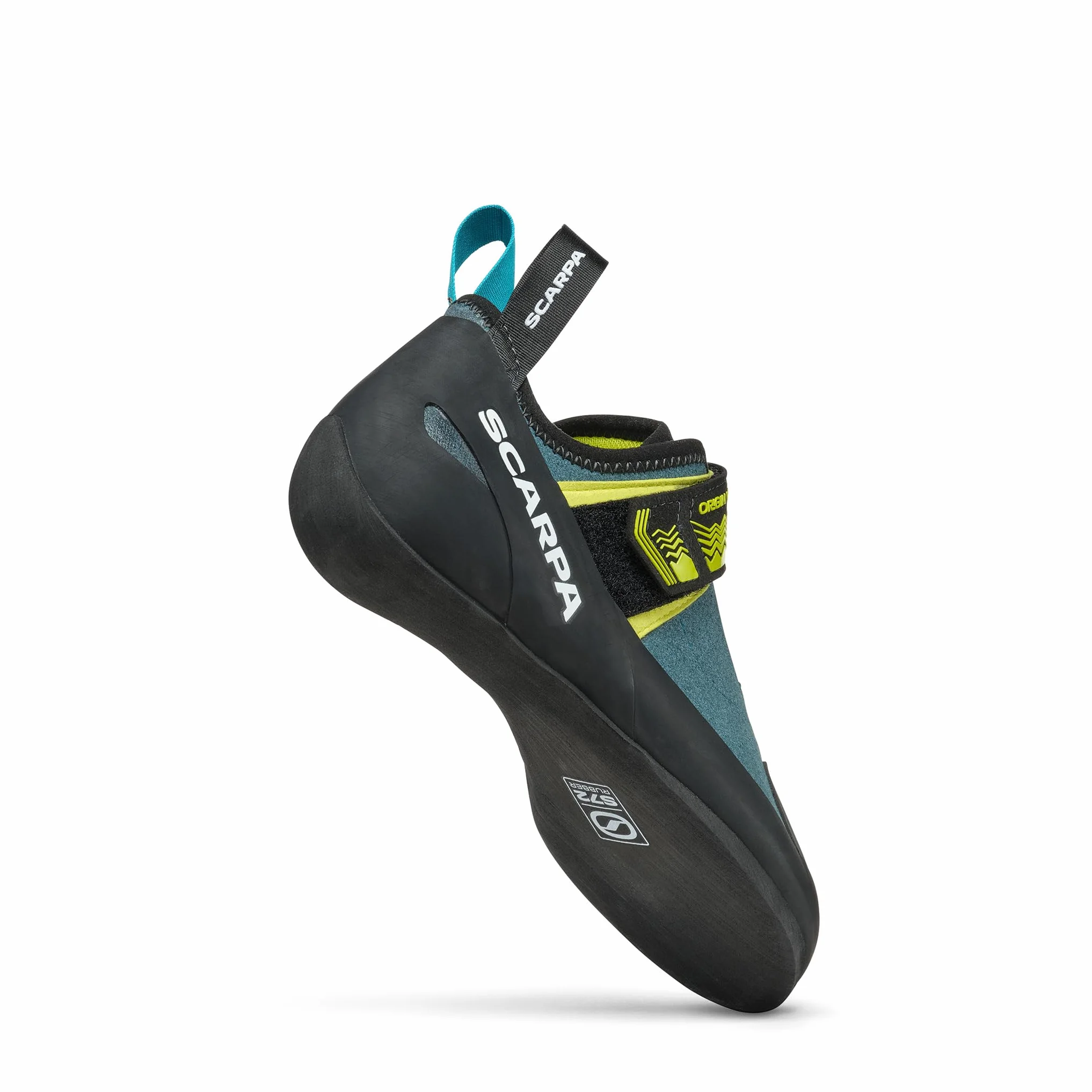 SCARPA Męskie buty do wspinaczki skałkowej Origin VS na siłownię, boulderingu i wspinaczki sportowej