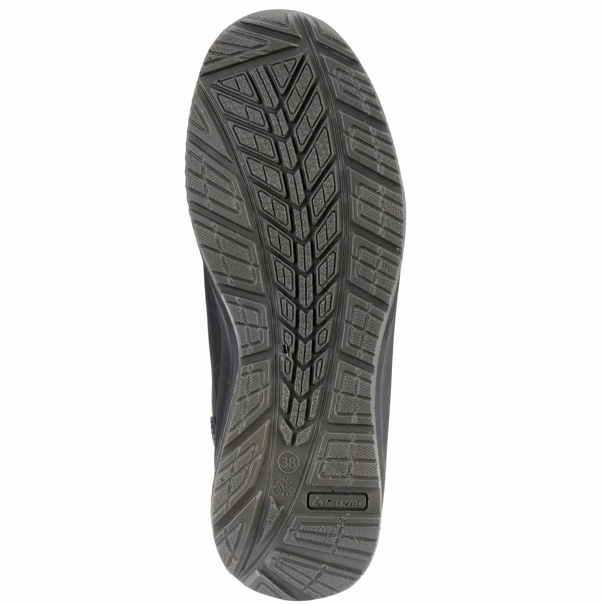 Bellota Damskie buty ochronne Flex Carbon Fem S3 / obuwie 073890s3 Industrial, czarny/biały, 5 UK, Czarny, biały