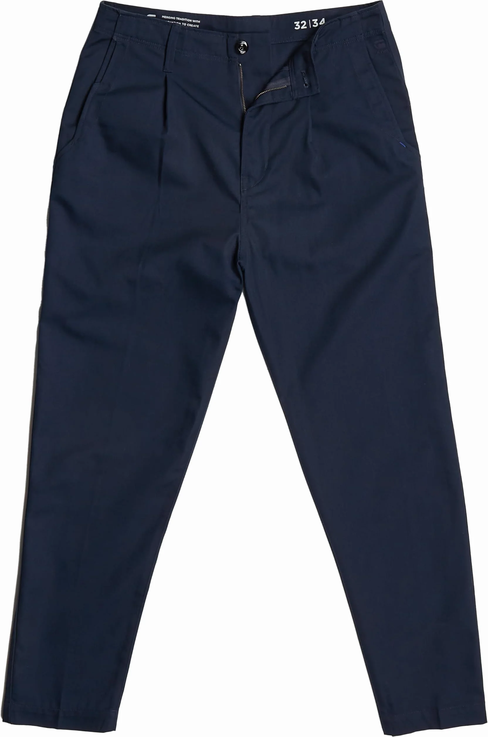 G-STAR Pleated Chino Relaxed - Spodnie Mężczyźni
