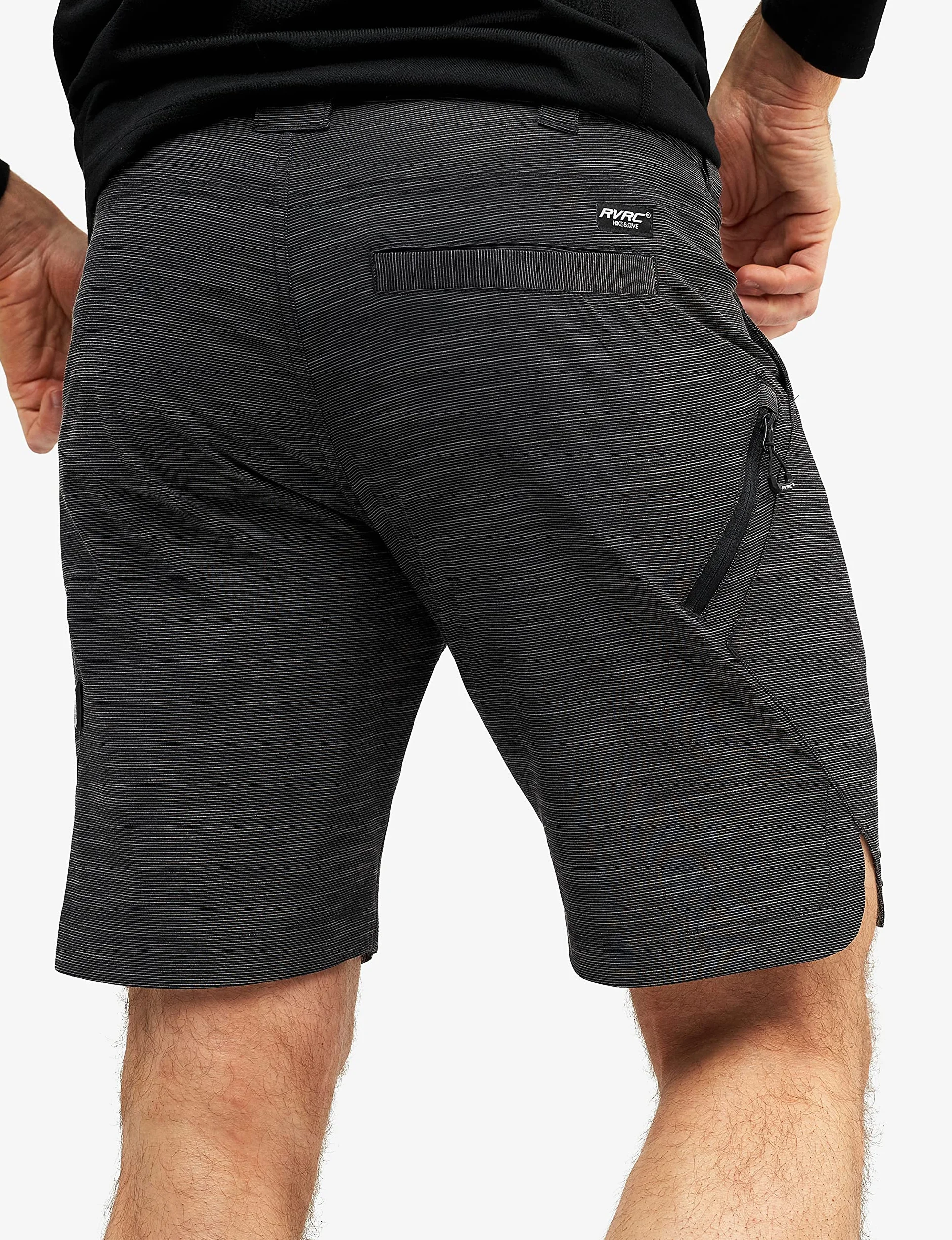 RevolutionRace Hike & Dive Shorts Męskie, Hybrydowe szorty turystyczne i szorty kąpielowe do wszystkich aktywności na świeżym powietrzu