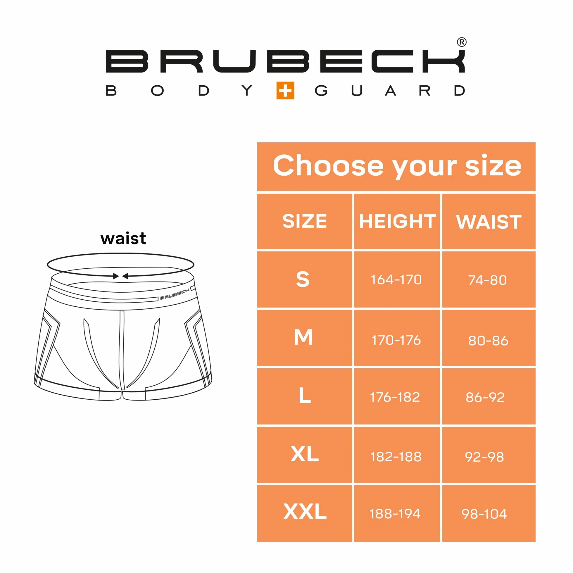BRUBECK Merino bokserki męskie - Wygodna męska bielizna termoaktywna wykonana z wełny merynosów, bokserki merino dla mężczyzn