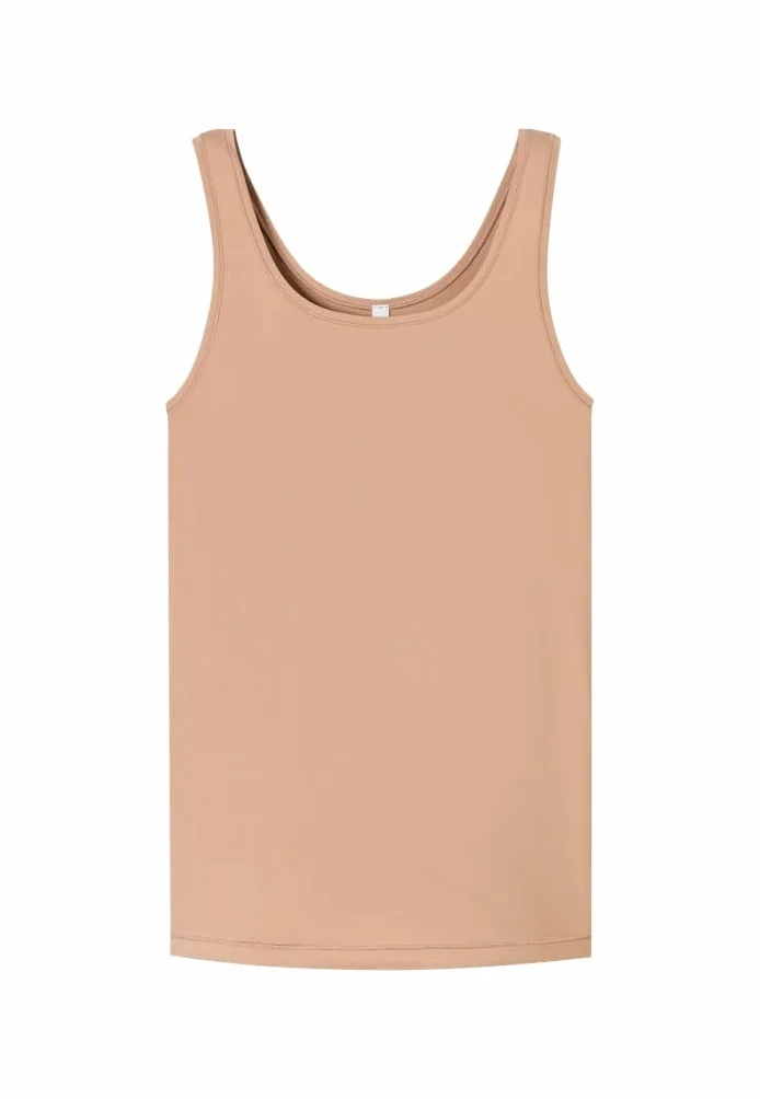Schiesser Warstwa podstawowa (góra) Kobiety Unterhemd Trägertop Single Jersey - Unique Micro
