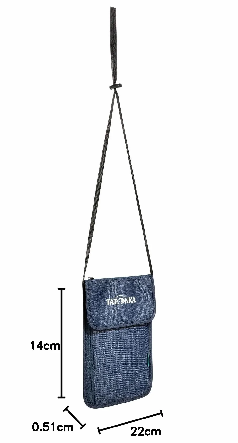 Tatonka Unisex – saszetka na szyję dla dorosłych