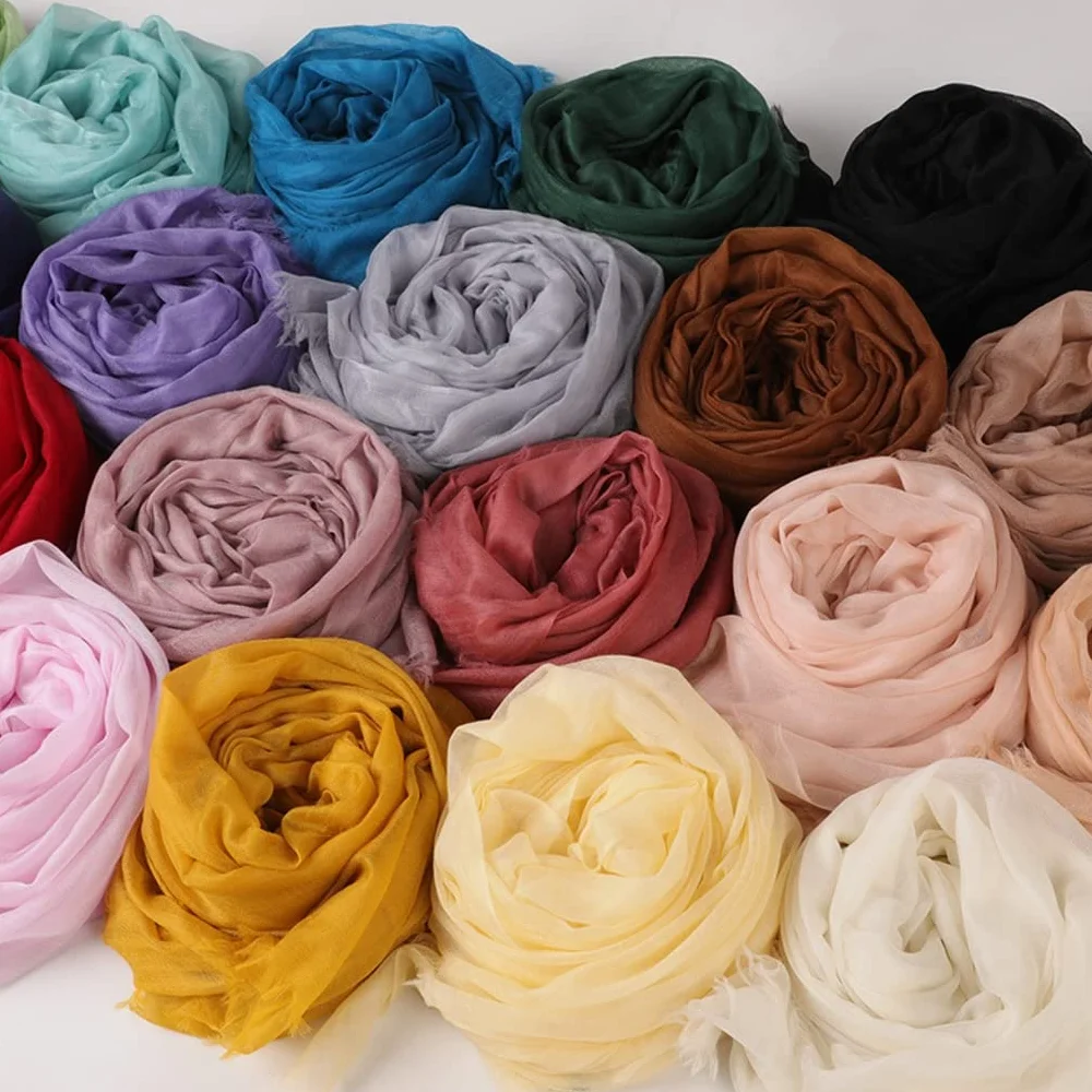 Damski 100% kaszmirowy lekki pierścionek Pashmina szal suknia wieczorowa etola z delikatnej przędzy 200 nici kaszmirowej, 20. miętowo-zielony, 200 cm X 100 cm