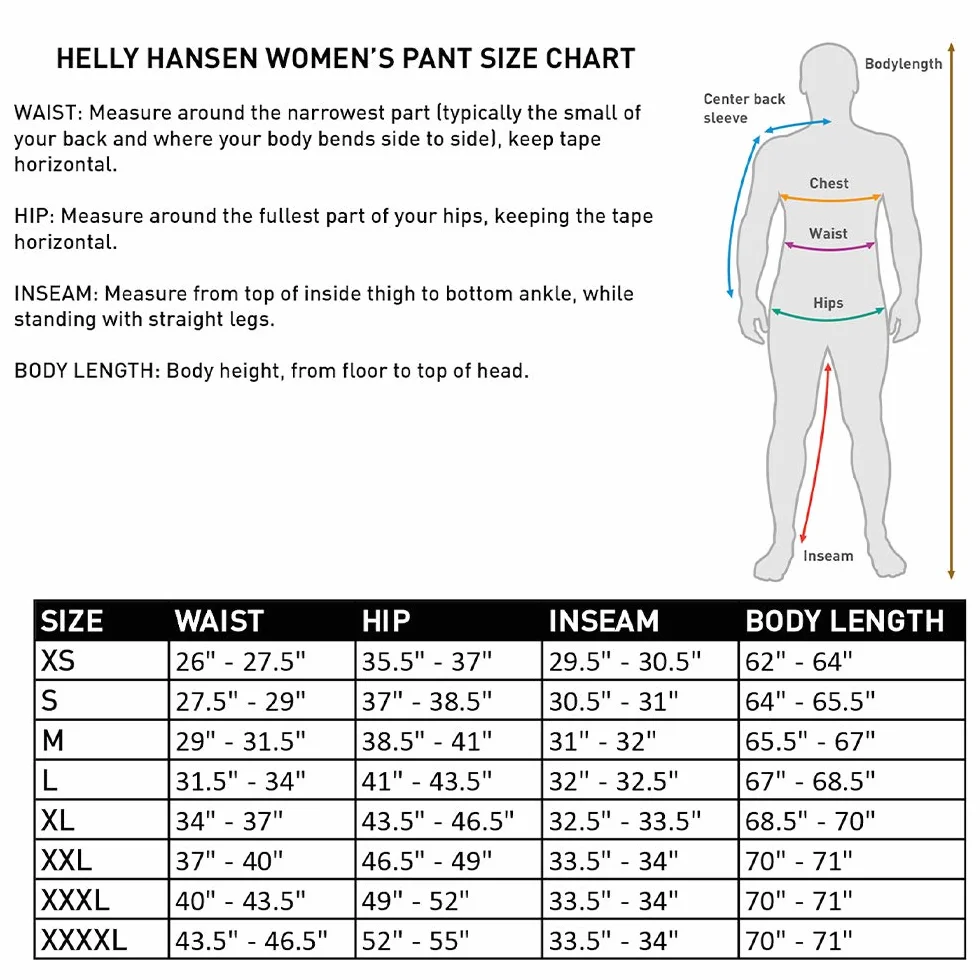 Helly Hansen Spodnie Kobiety W Pier Bib