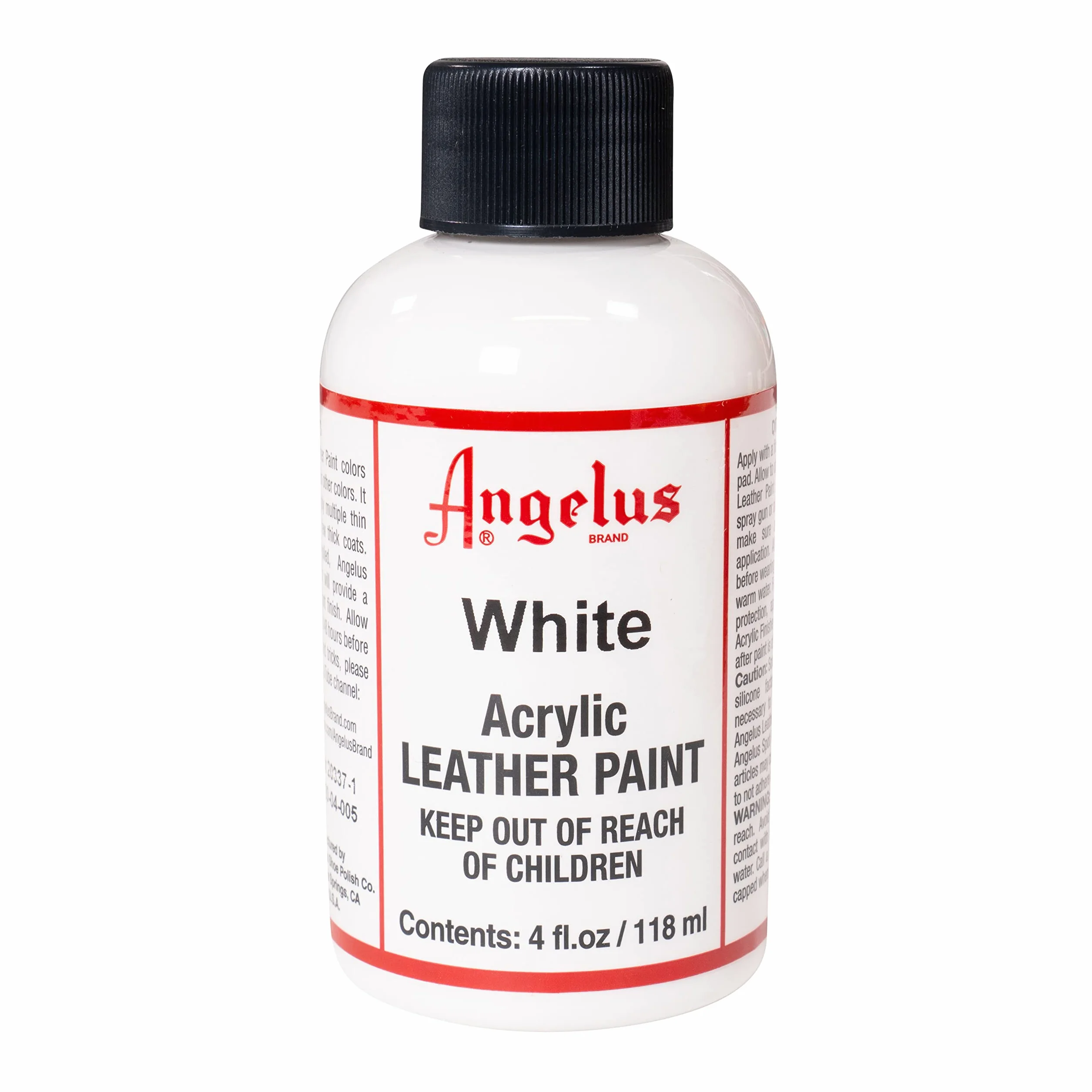 Angelus Kolor skóry, 4 oz, biały