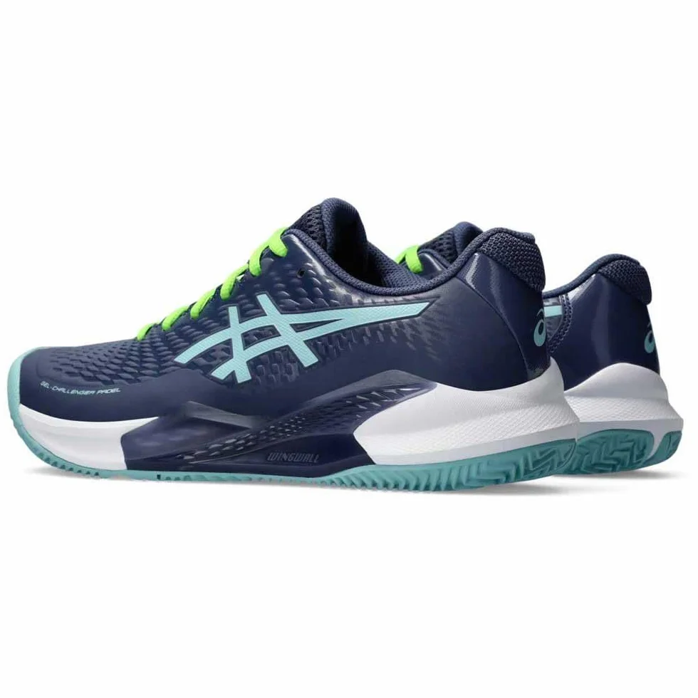 Asics Challenger 14 Padel Mężczyzna Buty do padla Biały Czarny