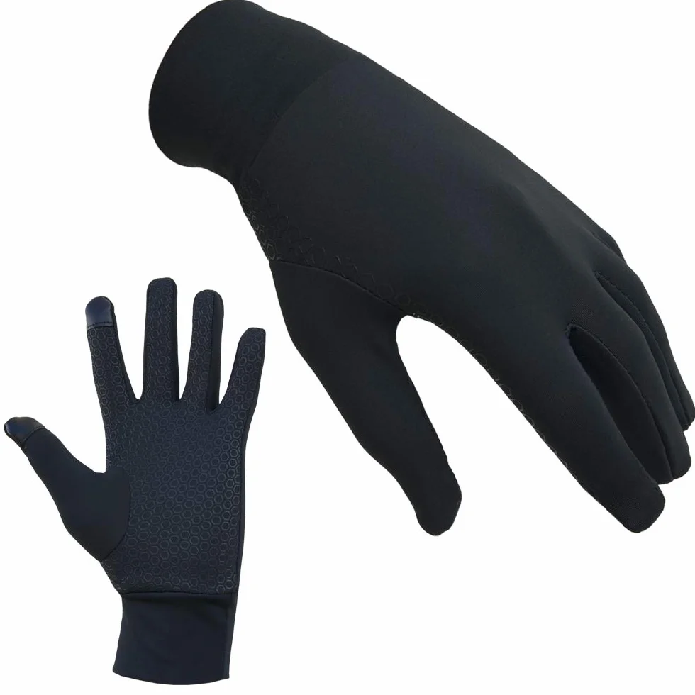ATTONO Winter Jogging Running Walking narty biegowe Auto Touchscreen rękawiczki (XL/XXL)