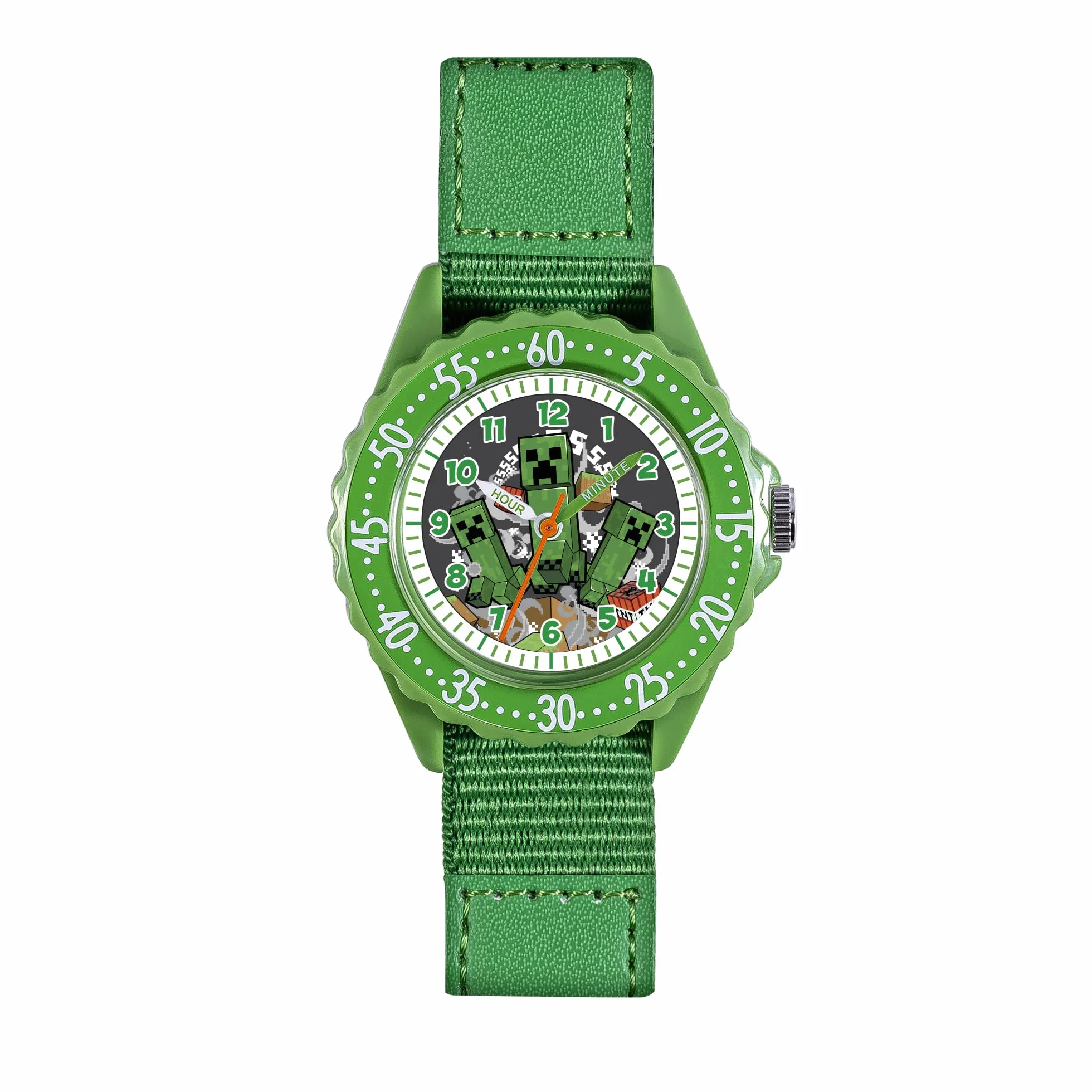 Accutime Minecraft Easy Fastening Time Teacher Watch